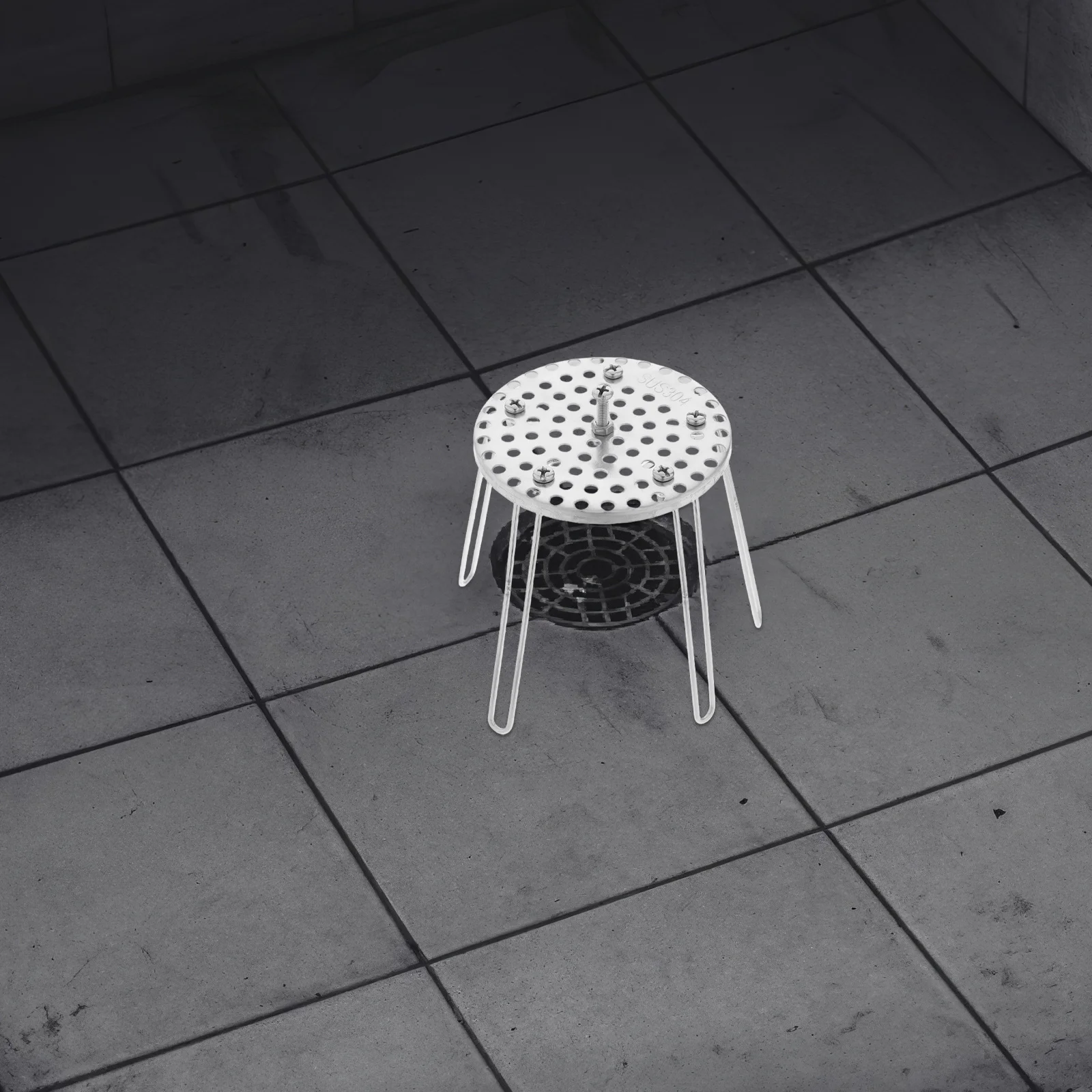 

304 Stainless Steel Vent Mesh Cover Rustproof Durable Drain Cover Bathroom Tub Hair Drain Catcher Gutter Covers