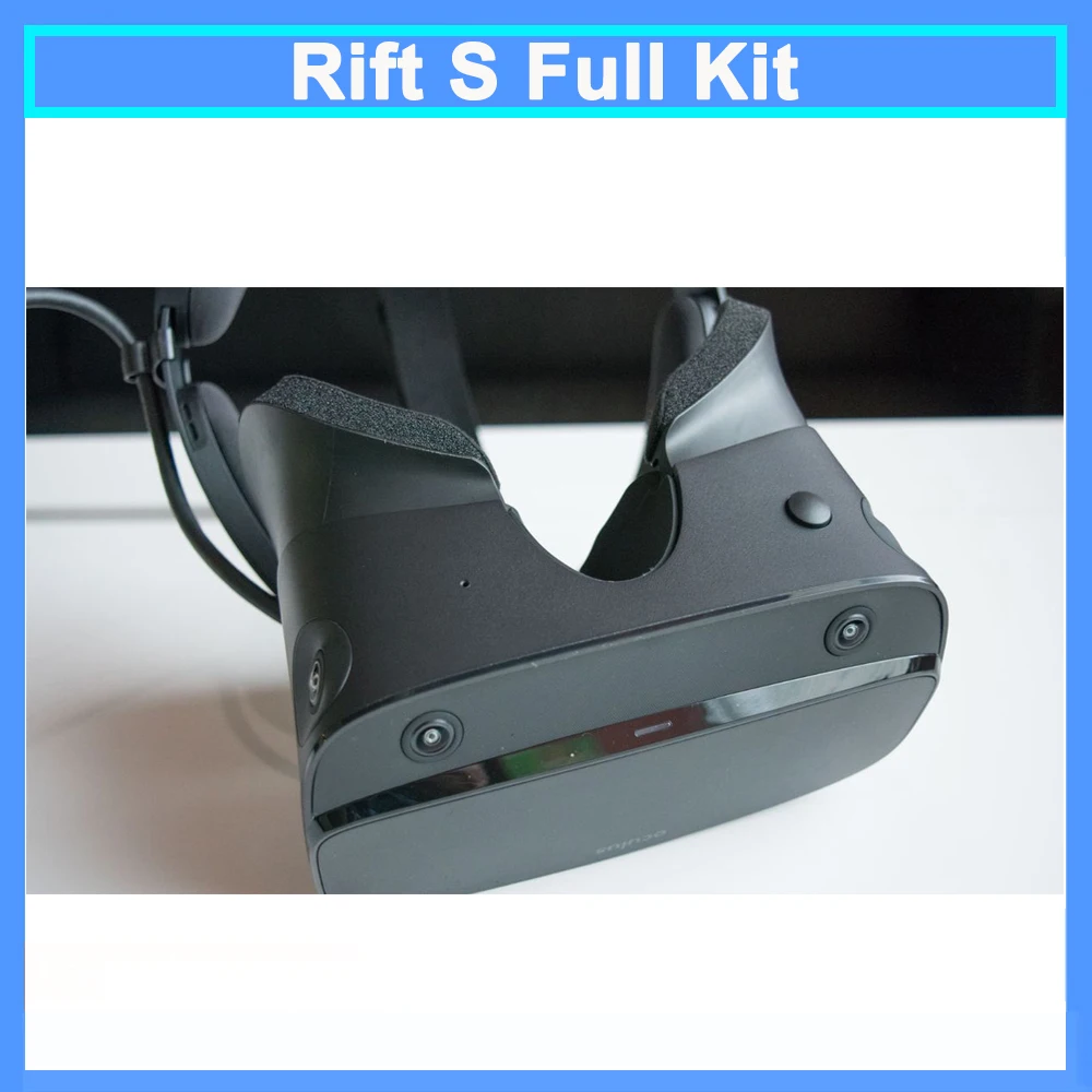 Rift S VR سماعة الألعاب الواقع الافتراضي سماعة Rift S VR سماعة مجموعة كاملة Rift S 5M كابل Rift S وحدات تحكم لألعاب SteamVR