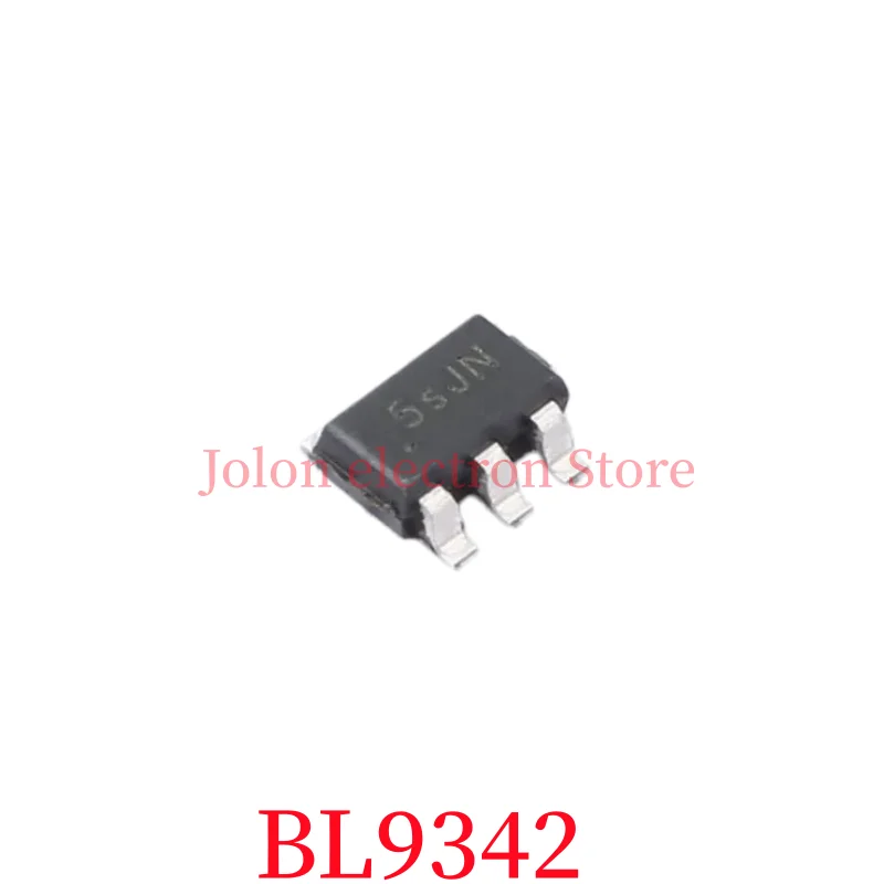 100% new BL9342, silkscreened with **JN SOT23-6 step-down switching regulator I
