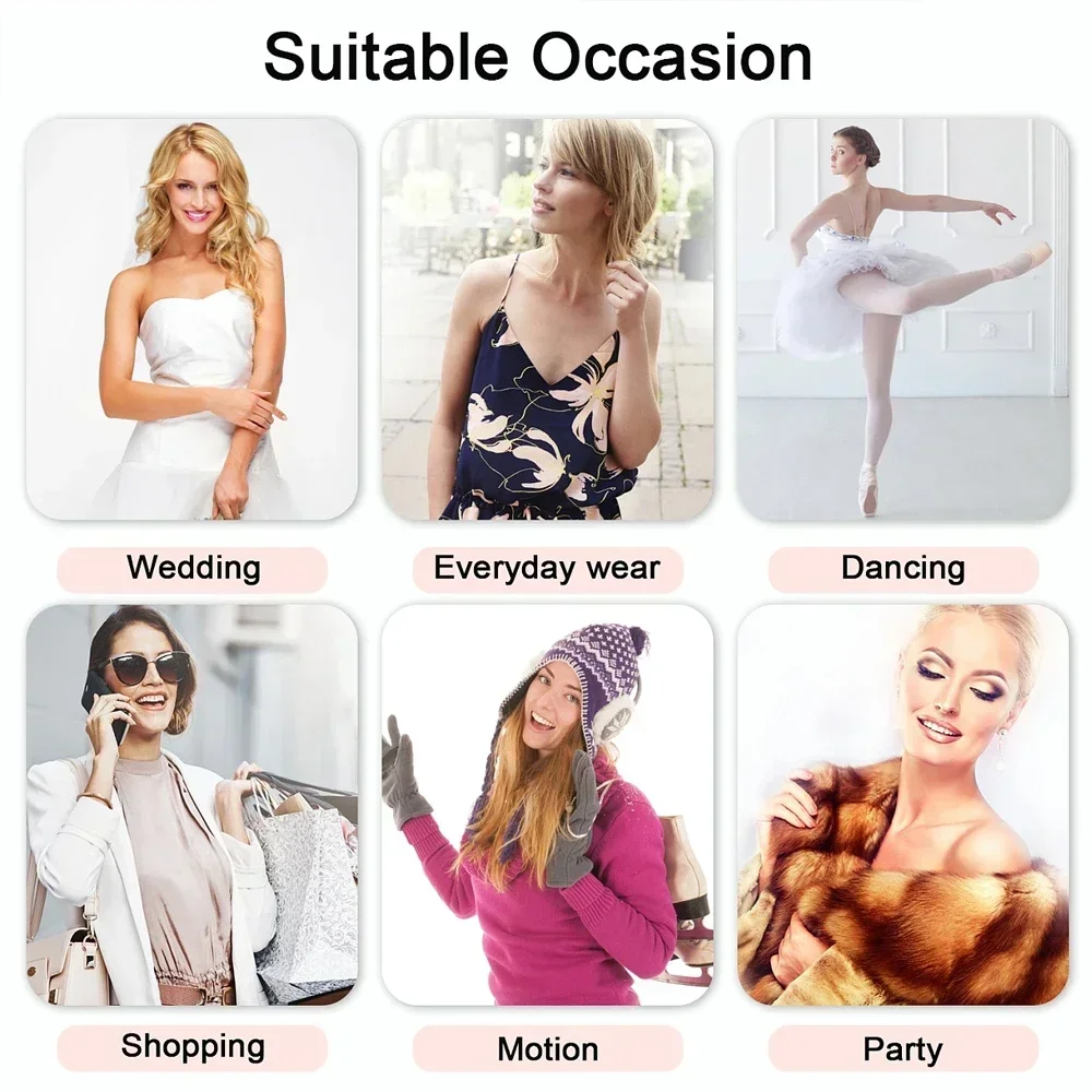 10/60pcs Nipple Cover Sticker Disposable Pasties Piece Breast Petal Self-adhesive Invisible Chest Bra Padding Patch Intimates