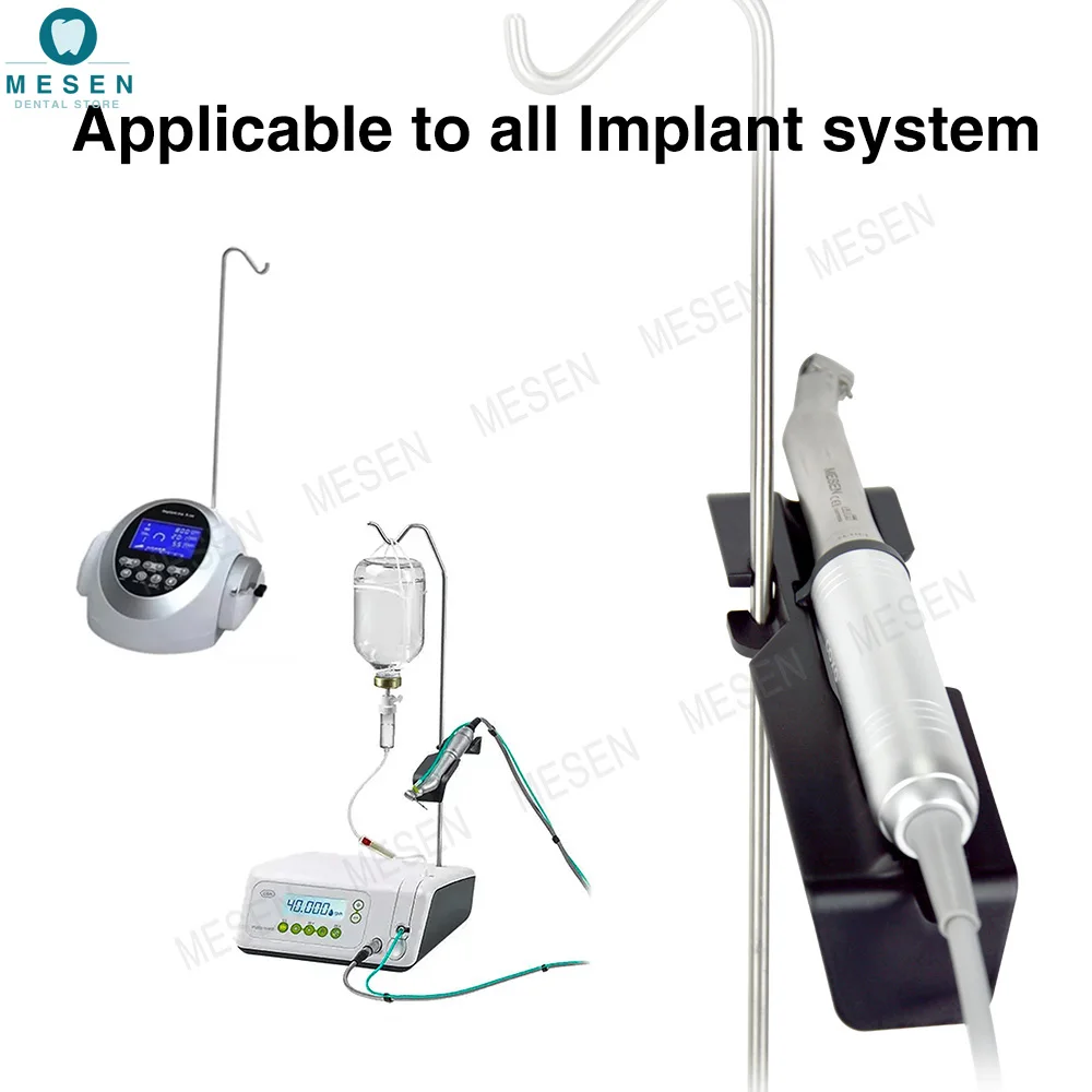 Dental Accessories Trident Water Tubing/Saline Holder/ Disposable Water Tubing Compatible with Dental COXO Implant Motors