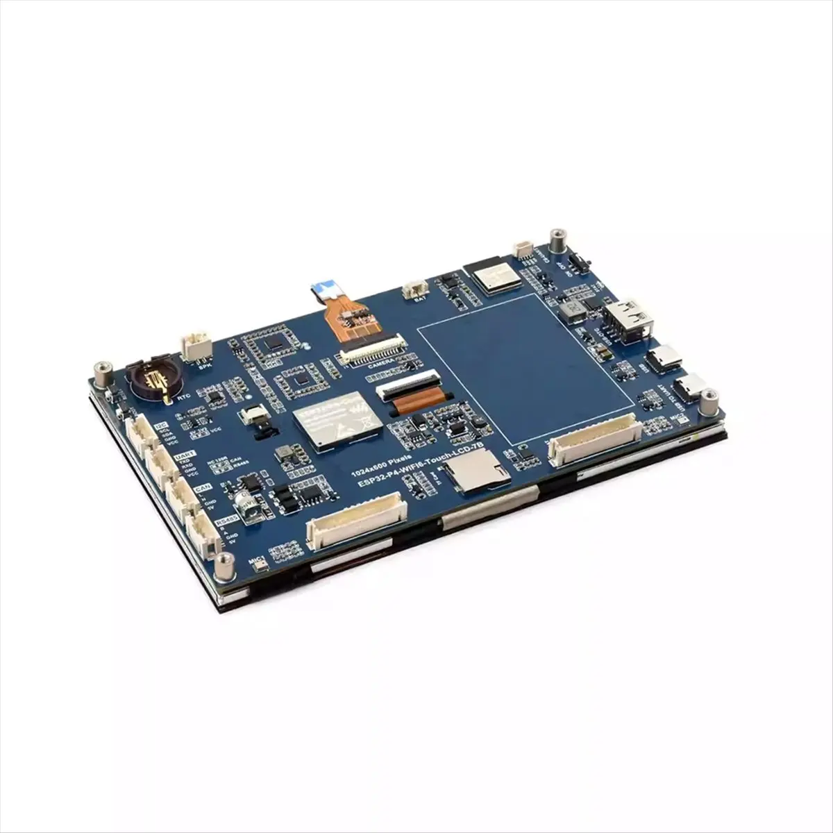 A14M  P4 Development Board 7 Inch LCD Display 1024x600 7inch Touchscreen -C6 WiFi6 AI WIFI6-Touch-LCD-7B-C