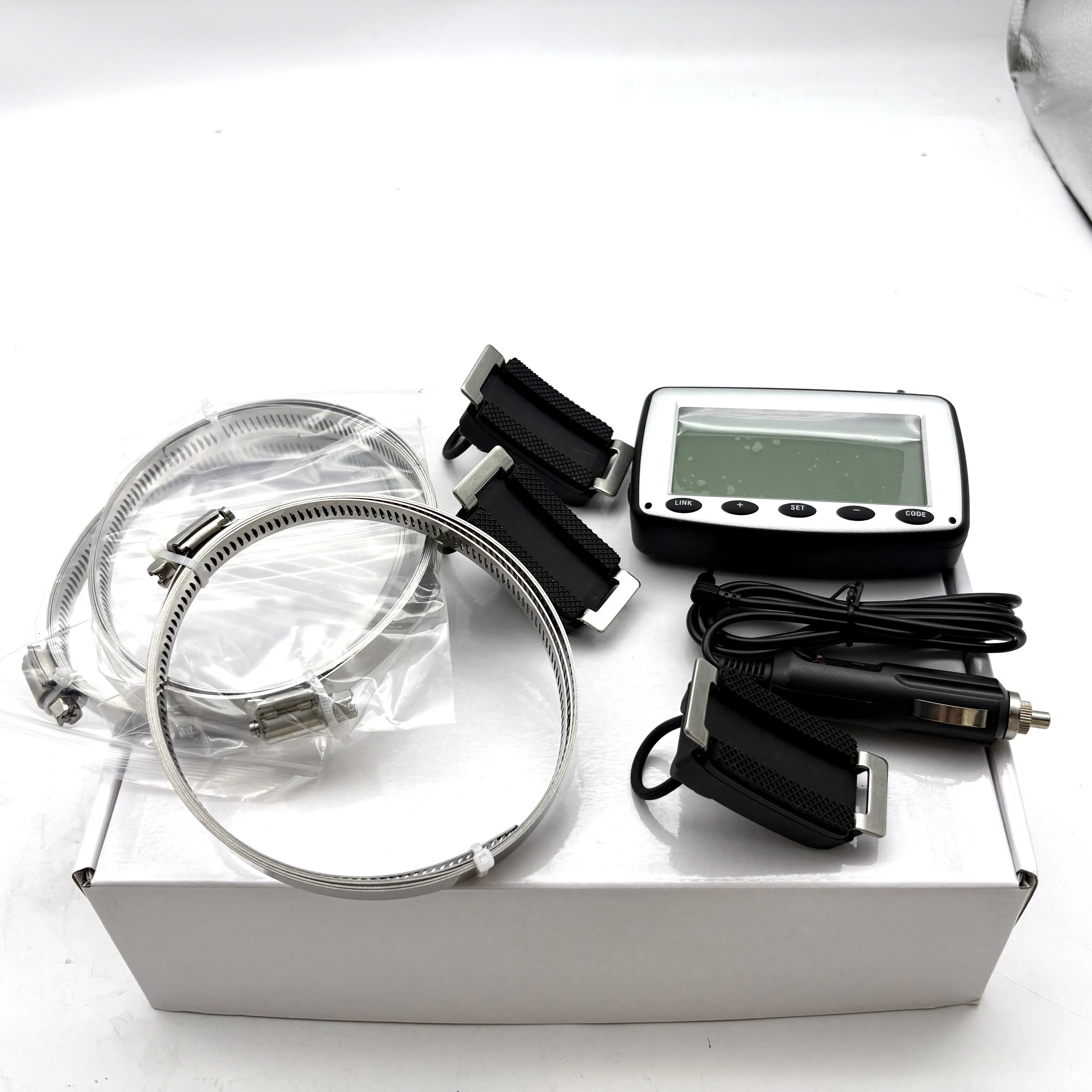 22-Rad-Reifendrucküberwachungssystem für LKW, Bus, Wohnmobil, externer Sensor zum Anbringen – Detail 6