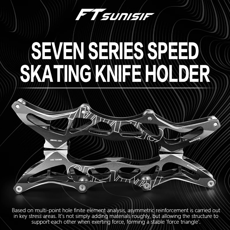 

Speed frame 4x110mm 4x100mm 165-195mm with axles