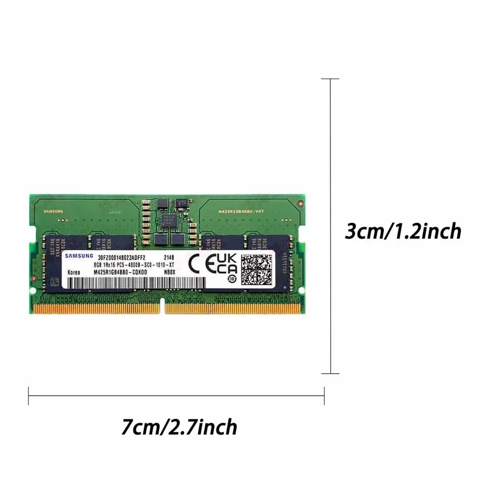 Lenovo-ラップトップメモリスティック,Samsung-DDR5コンピューター