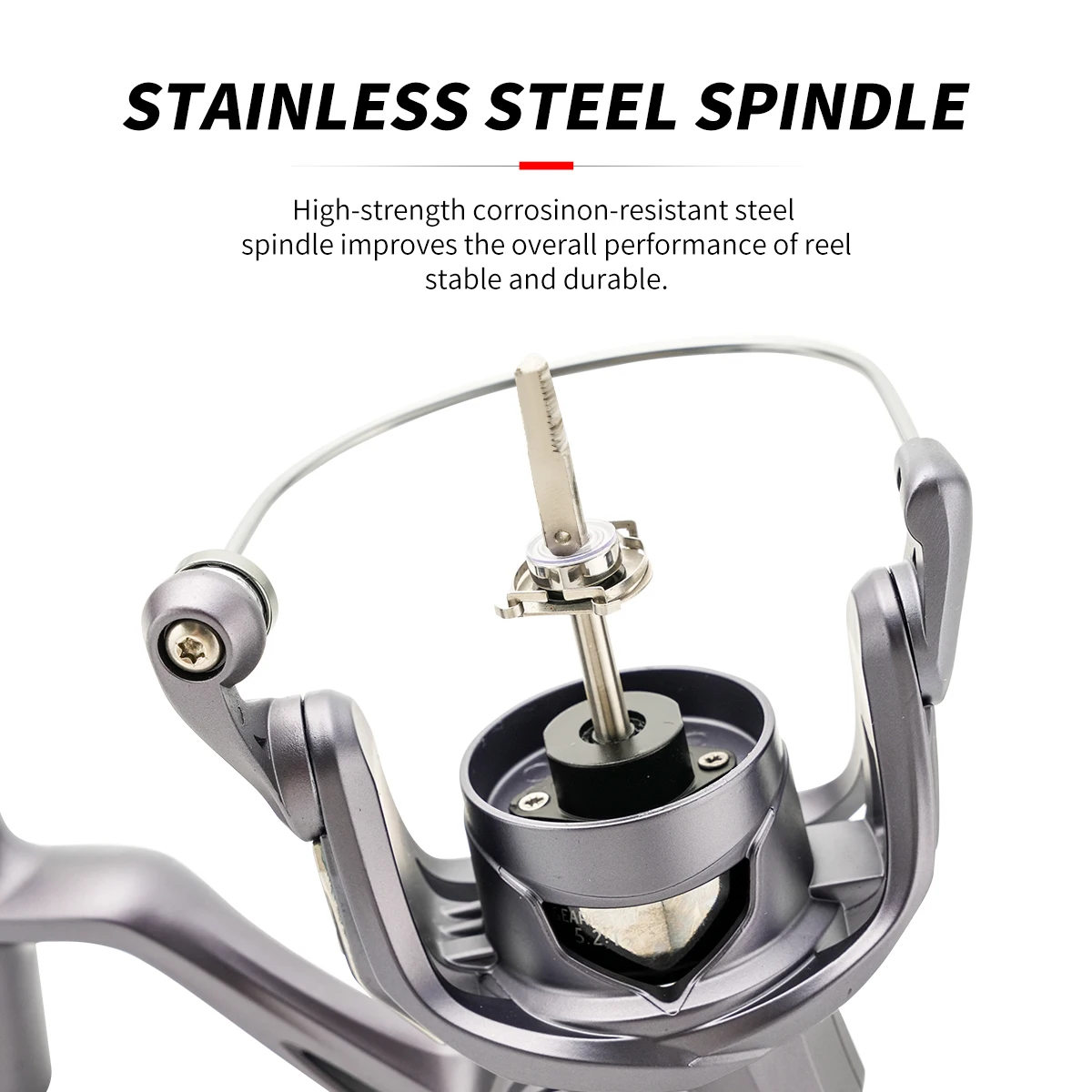 Johncoo Ravor Spinning Fishing Reel 1000-4000 Size Max Drag 12kg Spinning Reel Carbon Body Lightweight Fishing Gear for Anglers