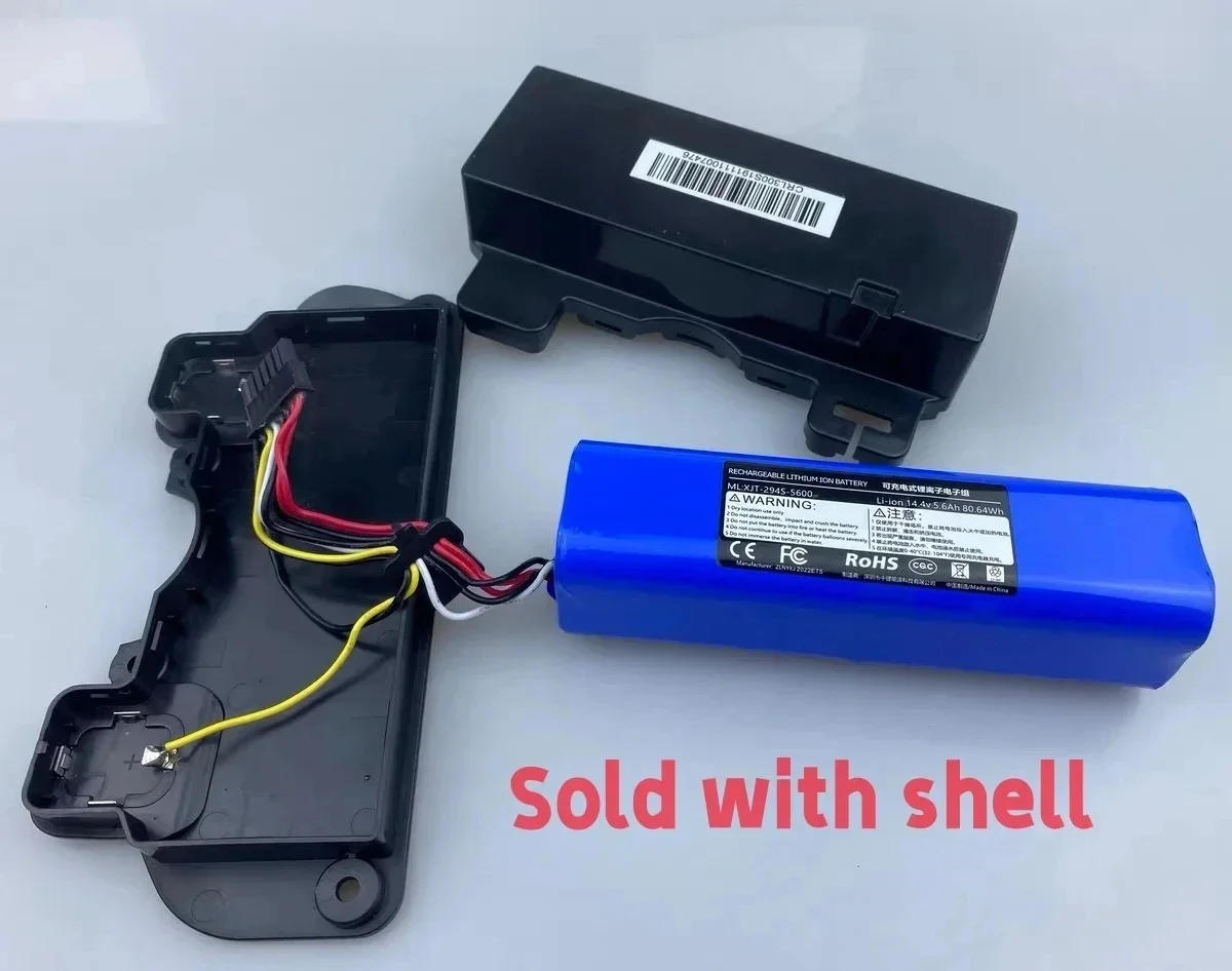 14.8V 12800mAh 100% New CECOTEC CONGA 5090 6090 5490 Mopping Robot Battery Pack Netease Intelligent Manufacturing NIT Model