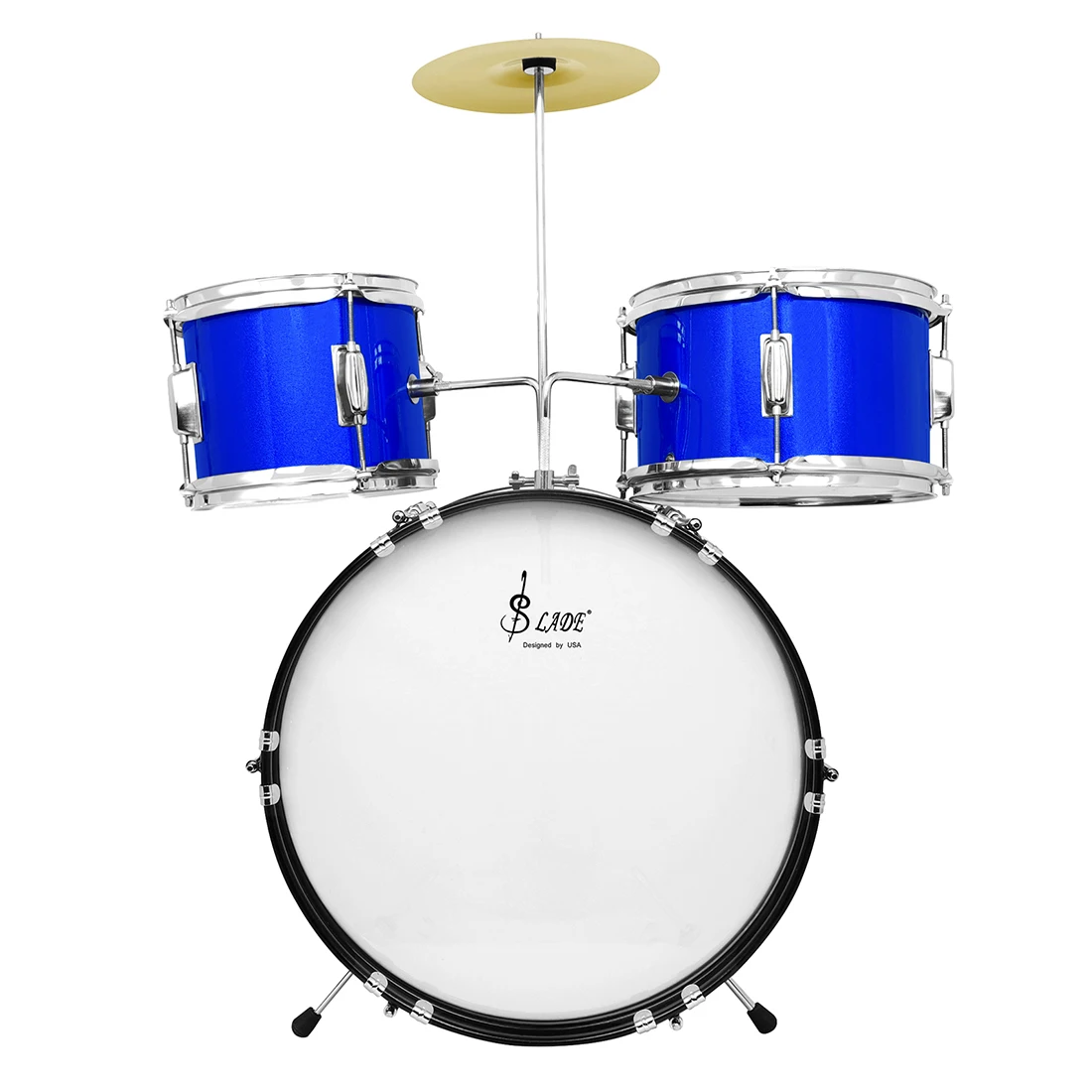 SLADE Adjustable Height Drum Stand for Beginners Classic Percussion Drum Freely Classic Percussion Enlightenment Gift Drum