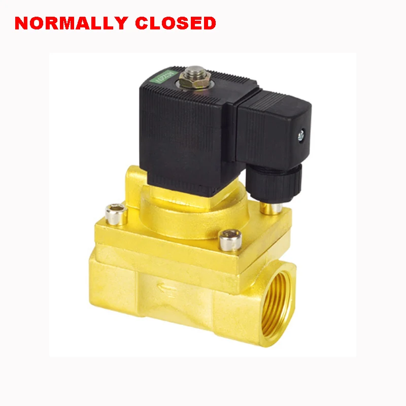 

Free Shipping PTFE Guide High Pressure High Temperature Solenoid Valve Brass Model 5404-06 JT5231025