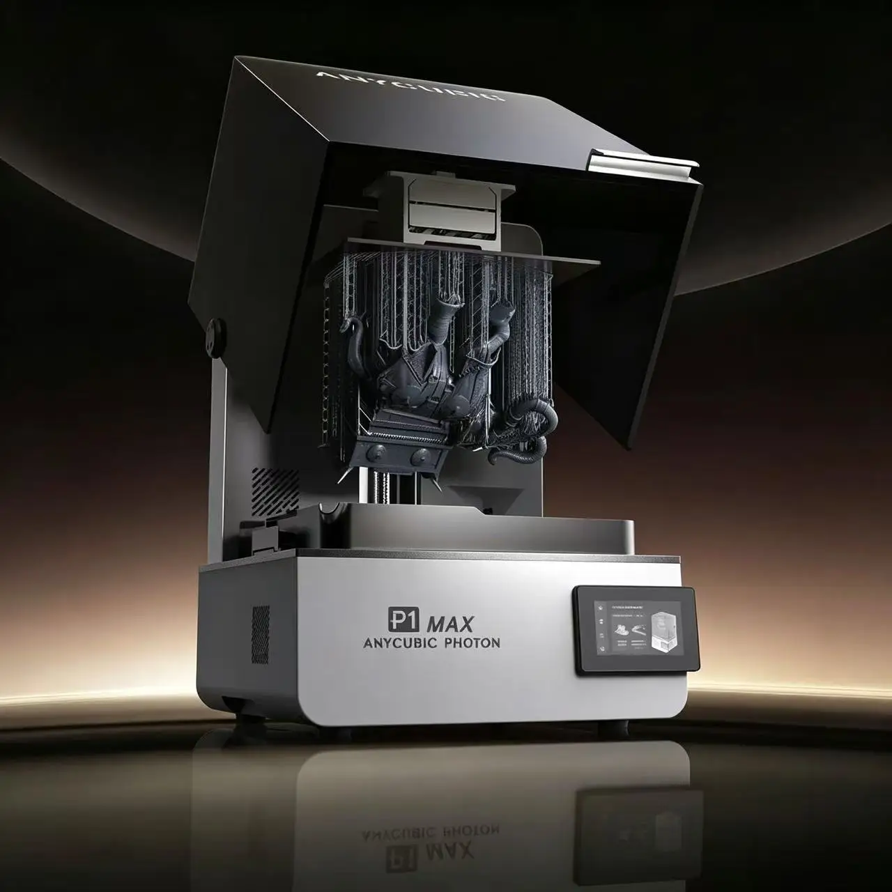 Anycubic Photon P1 Max Resin 3D Printer 14 Inch 12K Monochrome LCD 24.8μm High Precision Large Build Volume 285.5×214×300mm
