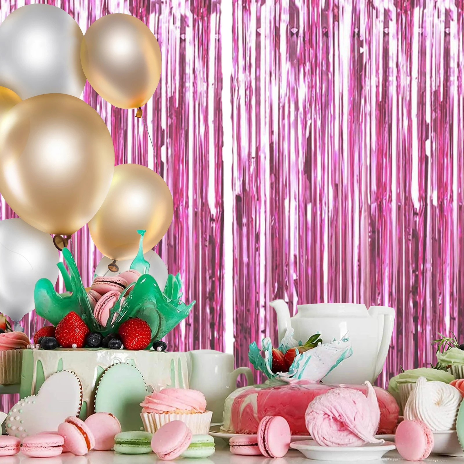 

4 шт./комплект, декоративные шторы с бахромой