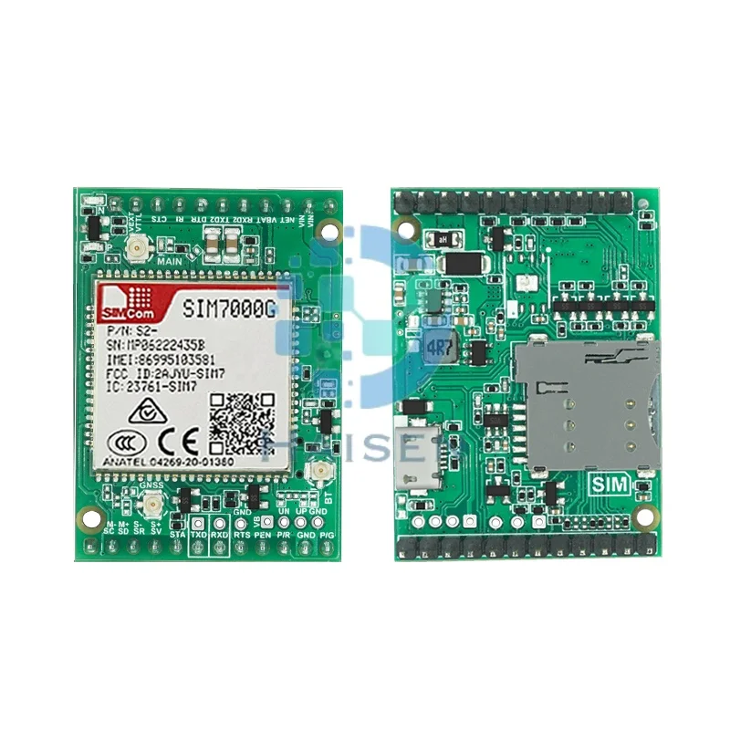 HAISEN SIMCOM SIM7000G Core Board SIM7000G Development Board LPWA+GSM+NBIOT+CATM SIM7000