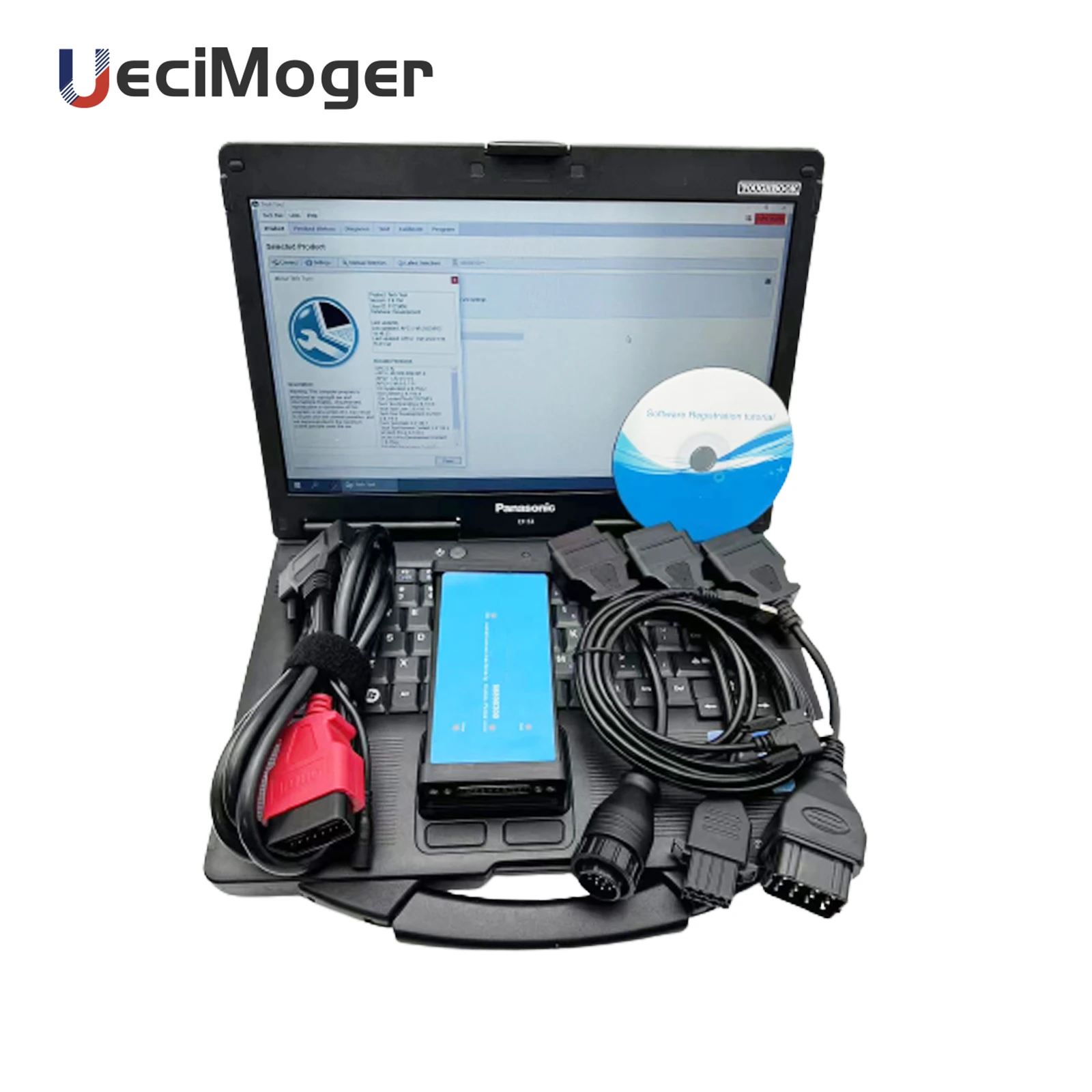 Latest Version 2.7.116 Programmable Tester for Volvo 88890300 88894000 Vocom Diagnostic Scanner Tool Excavator Truck EFI Engine