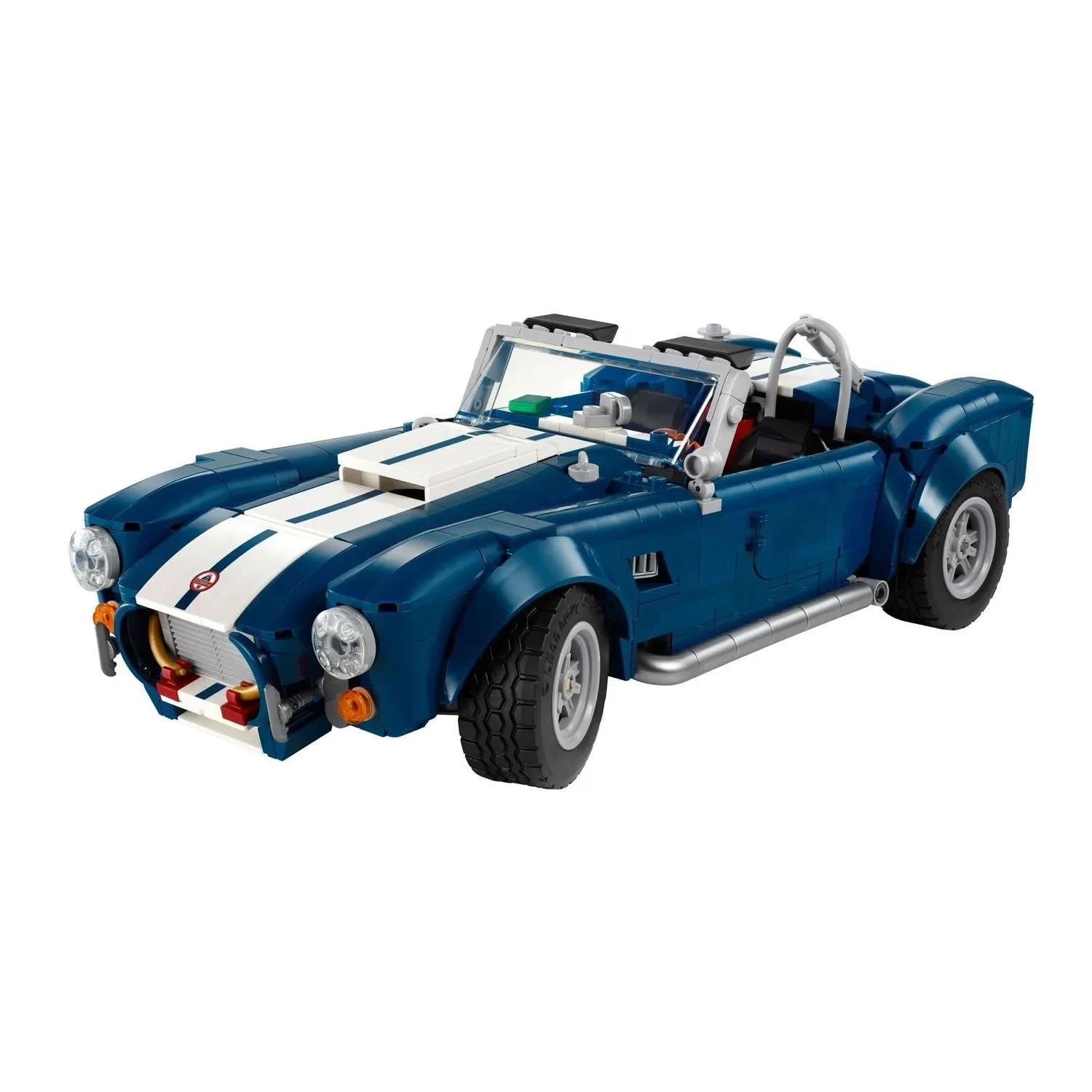 2025 Nuova Tecnologia 10357 Shelby Cobra Auto Sportive Kit Meccanico Modello di Montaggio Auto Building Blocks Giocattolo Per Adulti Regali