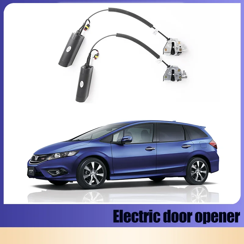 For Honda JADESmart Auto Electric Suction Door Lock Automatic Soft Close Door Super Silence Vehicle Door