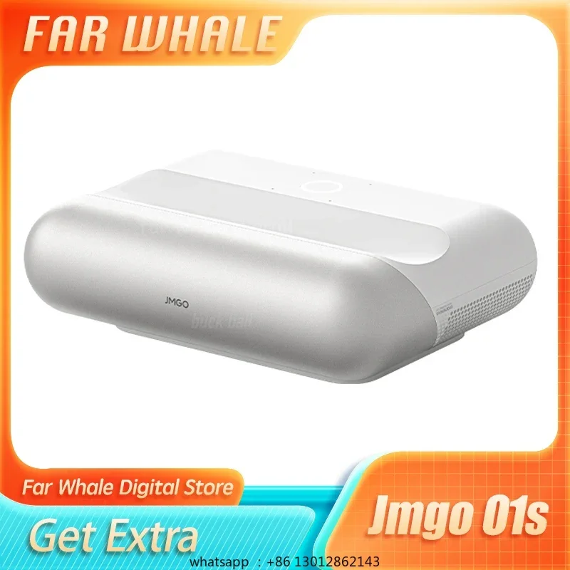 

Проектор JMGO O1S, интеллектуальные проекторы, беспроводной проекционный экран, проектор со сверхкоротким фокусом, портативные мини-проекторы 1080P