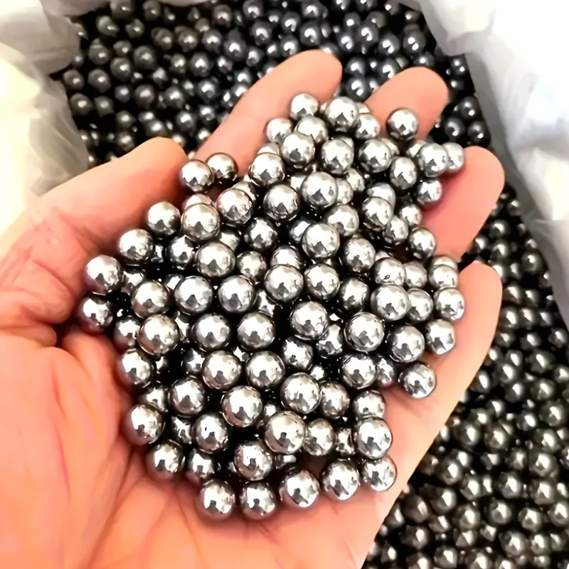 Roulement à billes en acier au carbone, 6MM, ingénierie de précision durable, adapté aux machines et au bricolage, l'objet présente une dureté élevée.