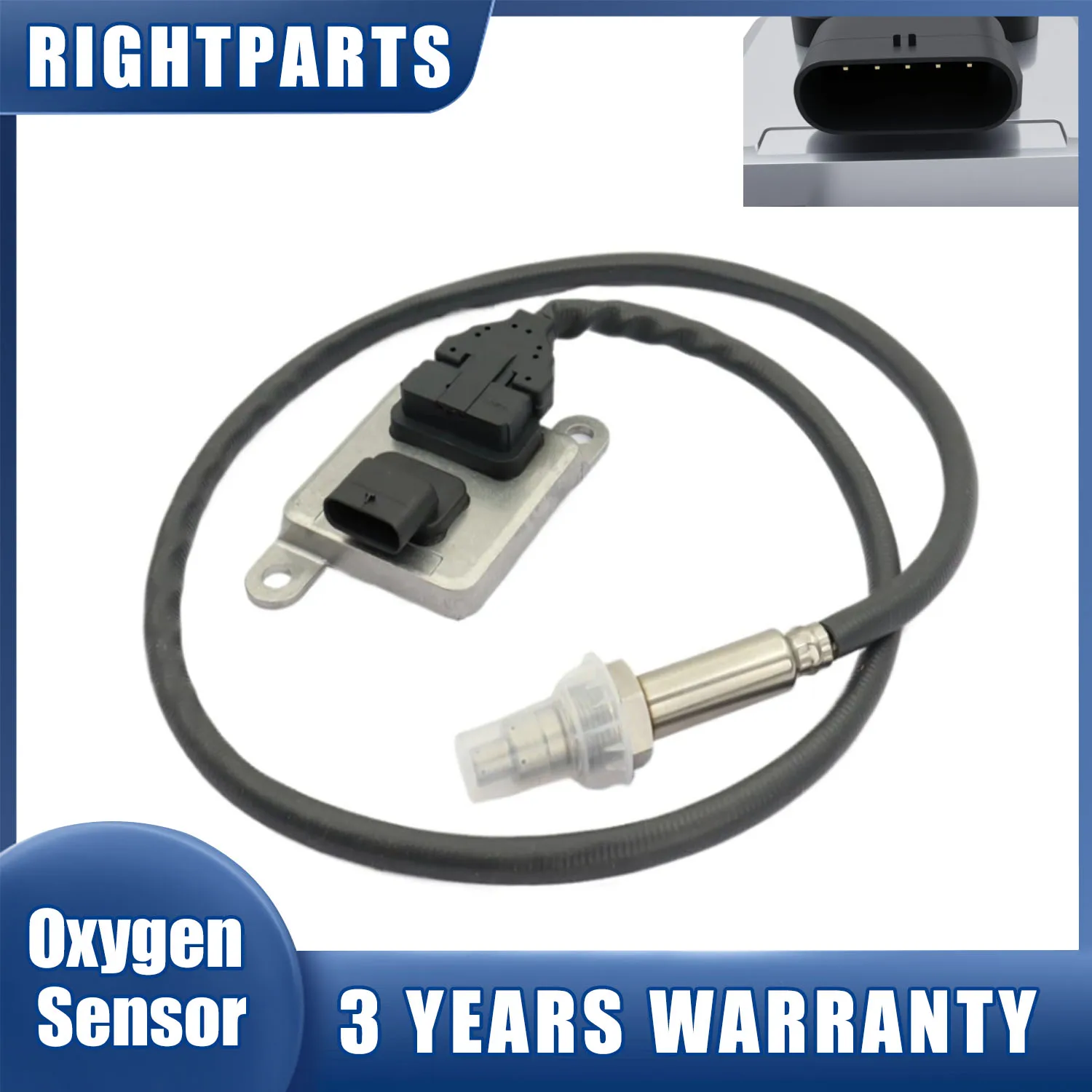 

5WK97249 NOx Sensor For NGK Probe High Quality Chip A0009056204 For Mercedes-Benz W205 W221 W212 ML350 A0009052310 A0009054410