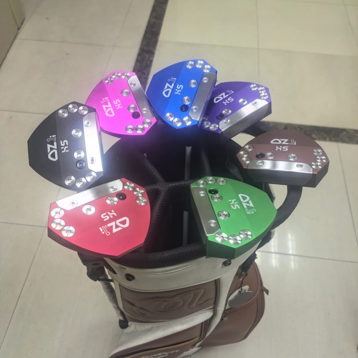 Ventuskura OZ1i HSZero عزم الدوران مضرب اليد اليمنى/مضرب اليد اليسرى مضرب التوازن المنخفض اضغط على المسدس مع غطاء رأس