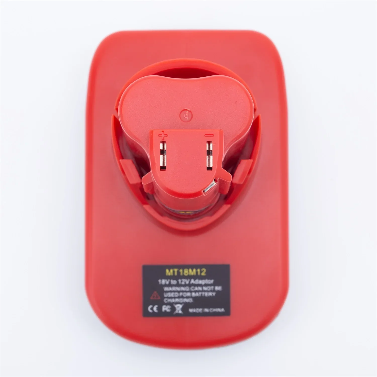Imagem -03 - Bateria Conversor Adaptador Broca Elétrica sem Fio Makita 18v Bateria Li-ion Milwaukee m 12 12v sem Bateria