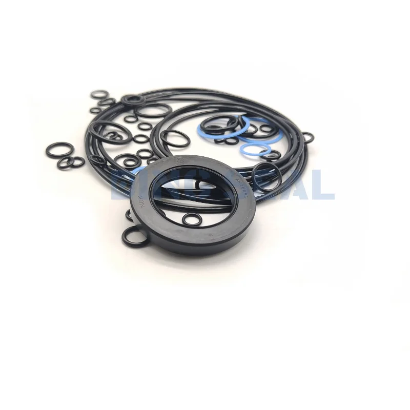 Hydraulic Pump Seal Kit For PC200-6E PC220-6E 6D102 NBR FKM O Ring Kit