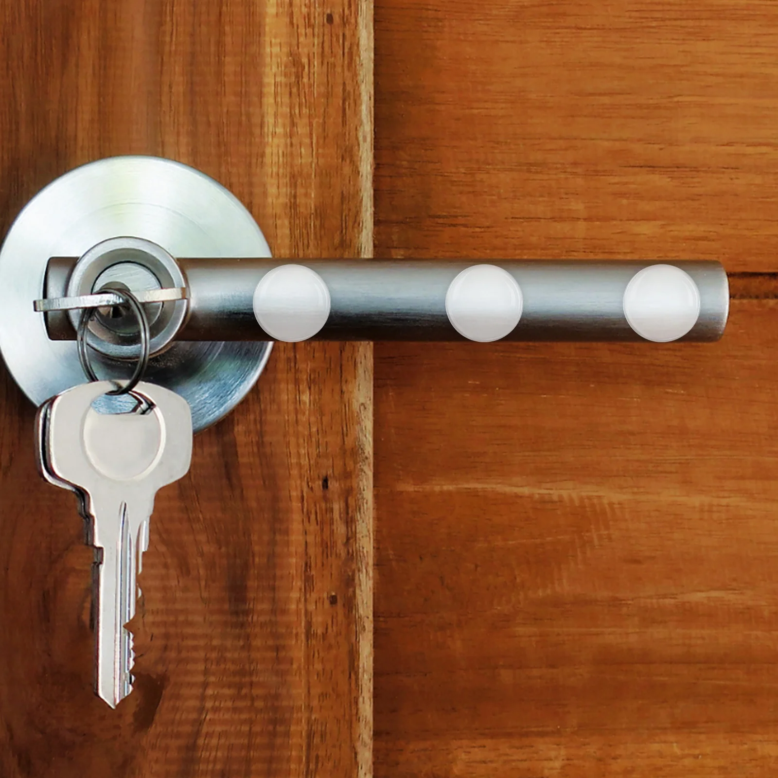 

1 Sheet Door Bumpers Clear Self-Adhesive Cabinet Protector Anti-Collision Pads For Furniture Drawer Stops Transparent Bumper