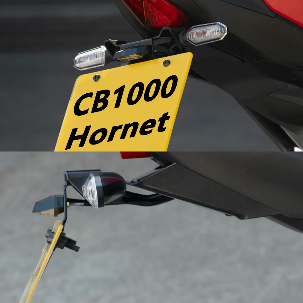 Misura Per Honda CB1000 CB 1000 Hornet SP 2025 Moto Nuovo Portatarga Posteriore Tail Tidy Fender Eliminator con LED