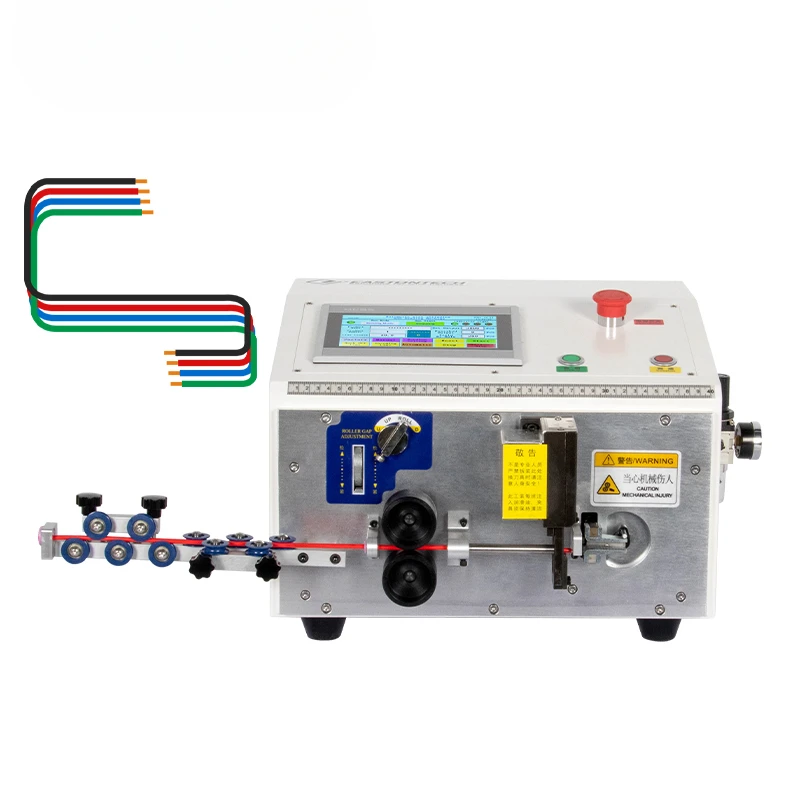 EW-08A Automatic Wire Cutting Machine 6 Square  High-speed Computer Bending 