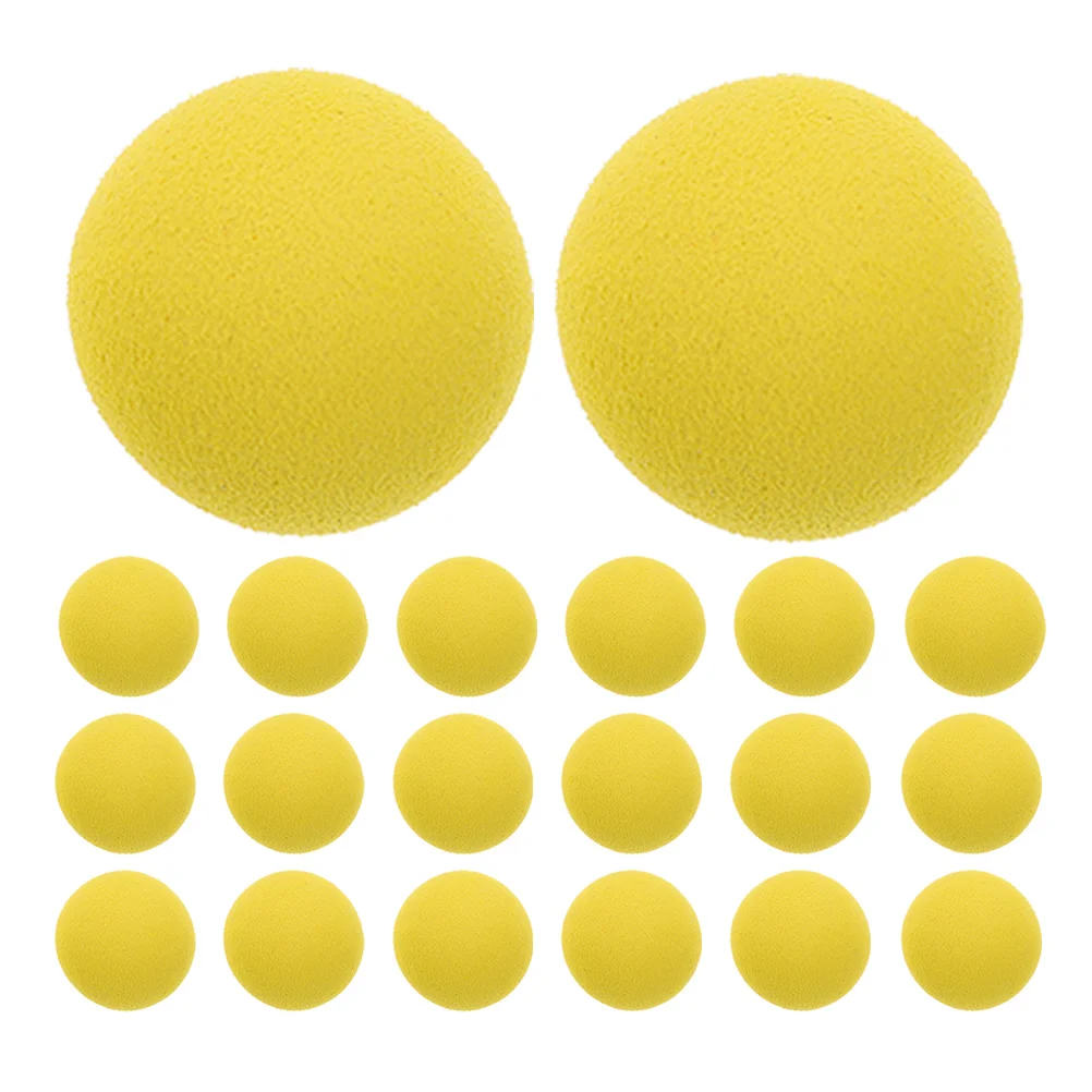 36 Pcs Game Ball Hit Duck Toy Child Toys Air Hollow Practice Balls Eva Juggling Funny