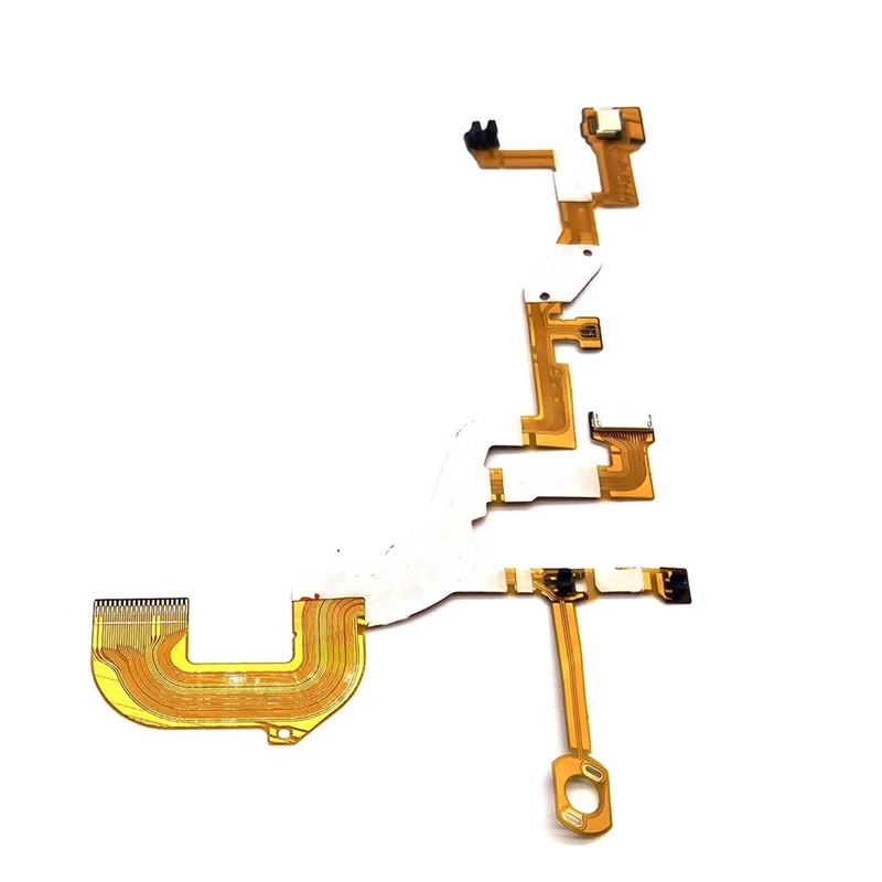 2X New Lens Flex Cable FPC (With Sensor And Socket ) For Sony WX300 WX350 Camera Repair Unit Part