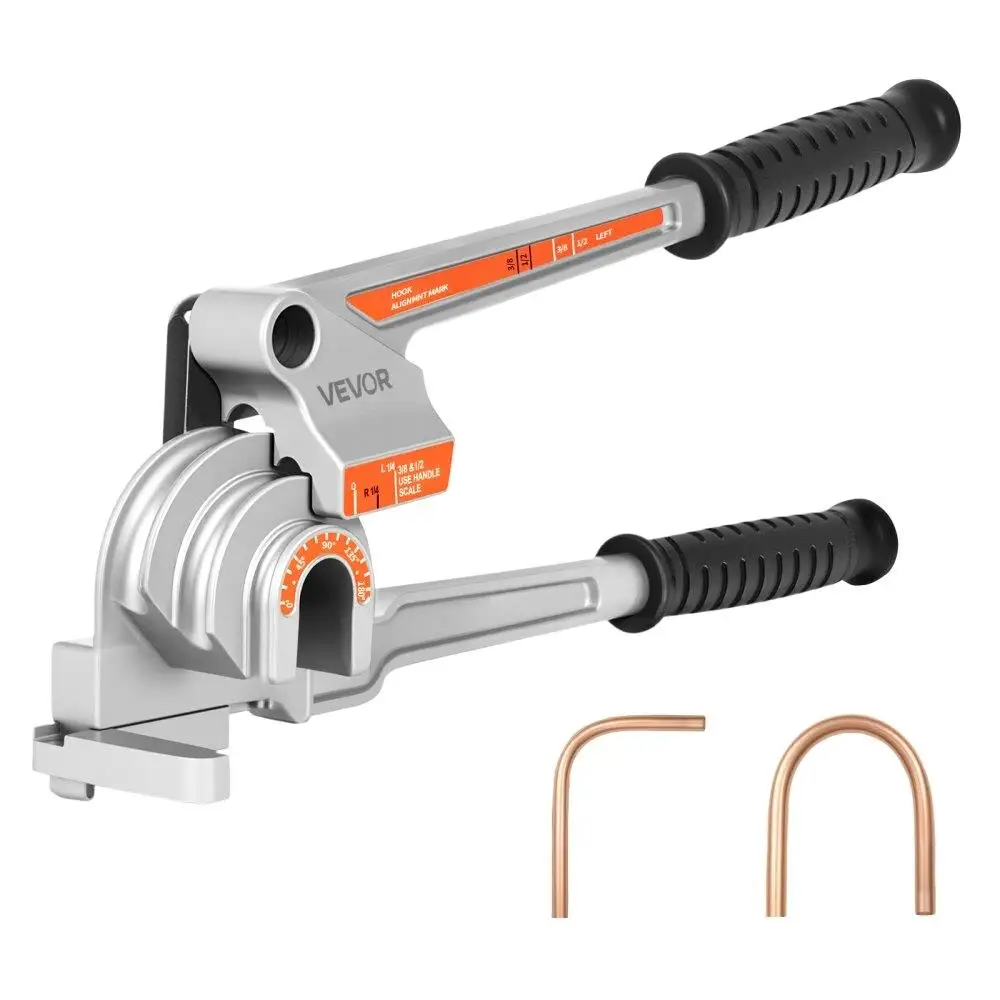

3 in for 1 Pipe Bender Tool for 1 /4 3/8 1 /2 Inch O.D. Tube Bending 0 to for 1 80 Degrees Adjustable Bending Machine