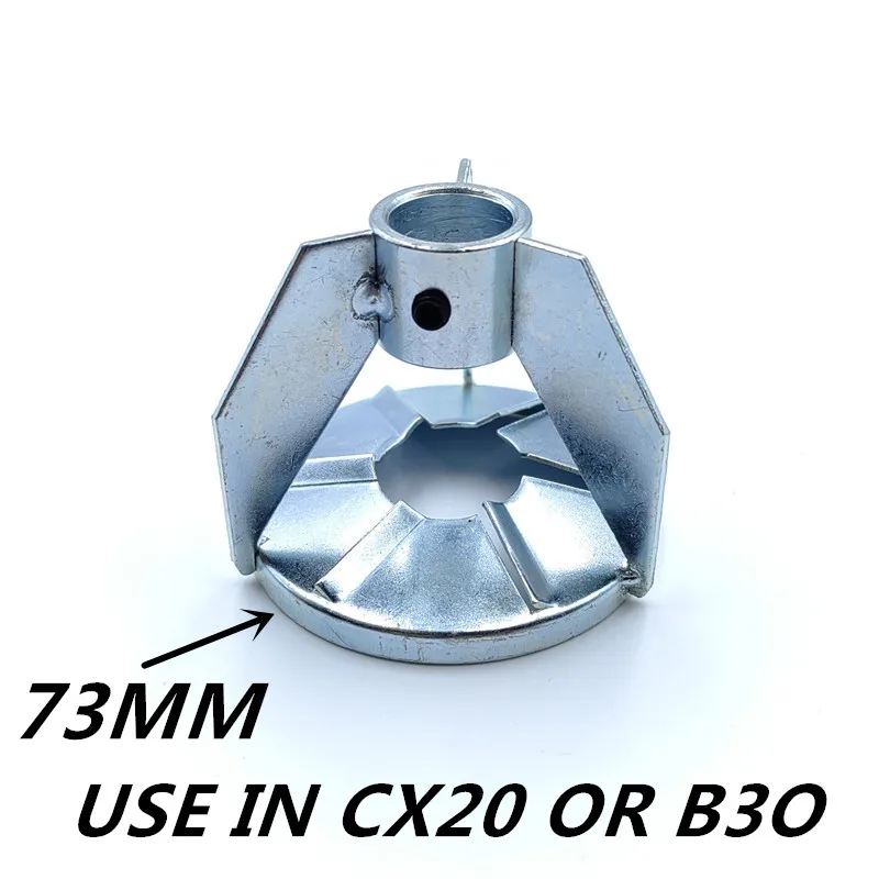 CX20/B30 73mm waste oil burner flame plate CX30/B40 fire flame stabilizer disk