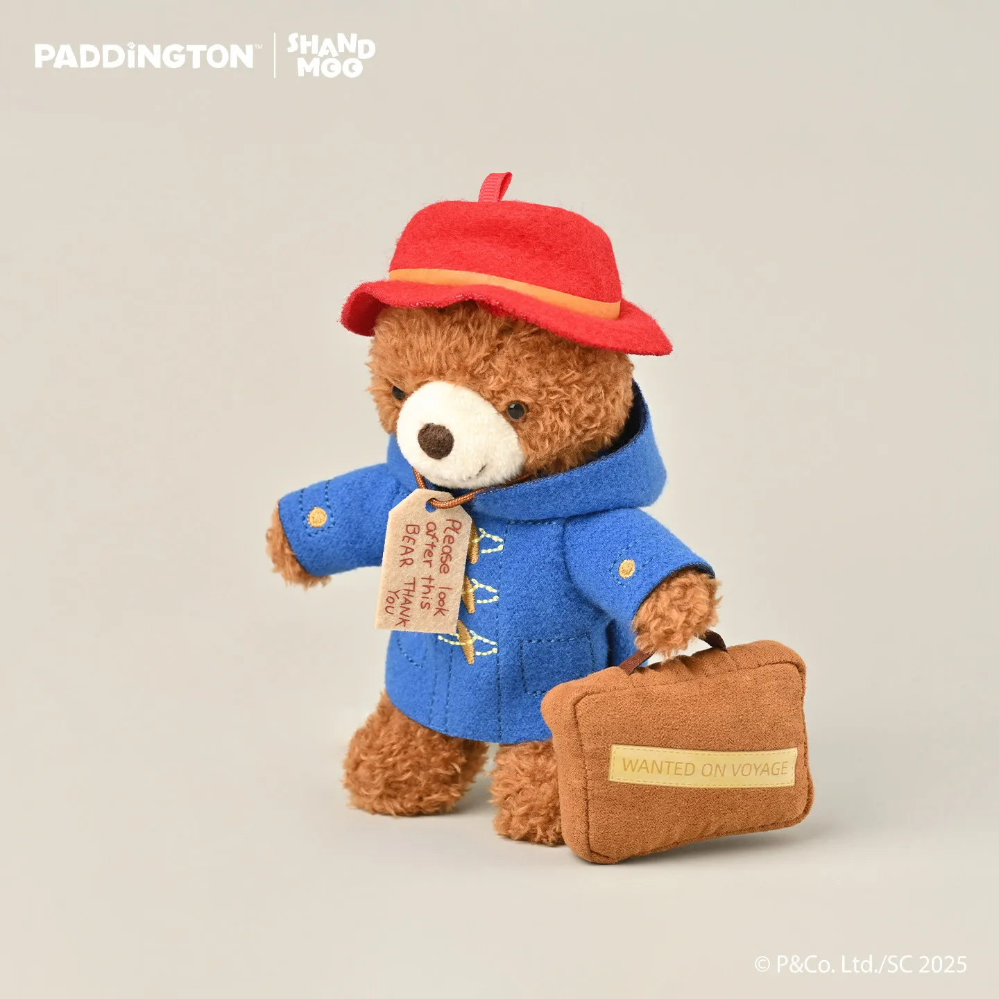 

Paddington Bear Plush Blind Box Cute Pendant Merchandise Figurine Doll Trendy Action Figure Pendant Keychain Surprise Toy Gift