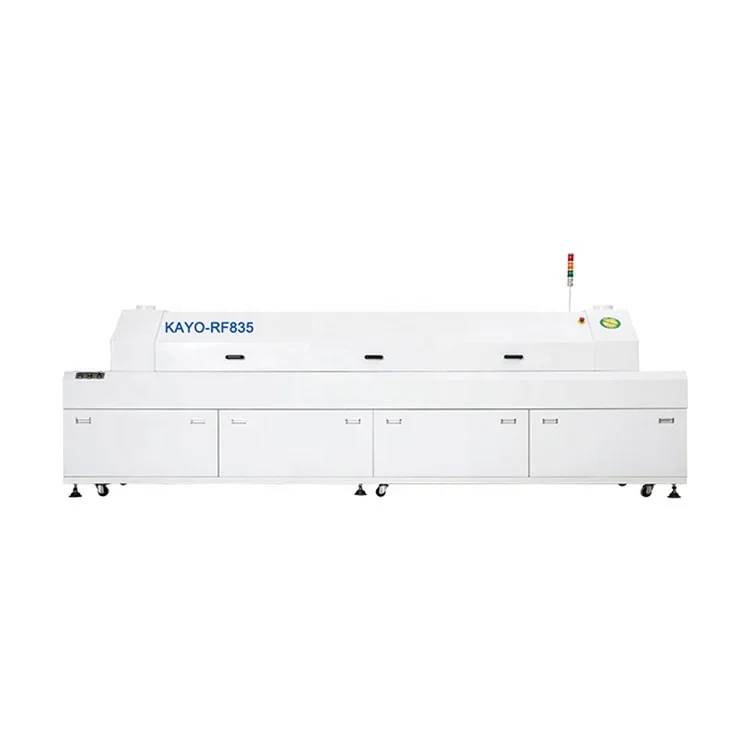 KAYO SMT Linea di produzione completamente automatica per la realizzazione di lampadine a LED e assemblaggio prototipo PCB