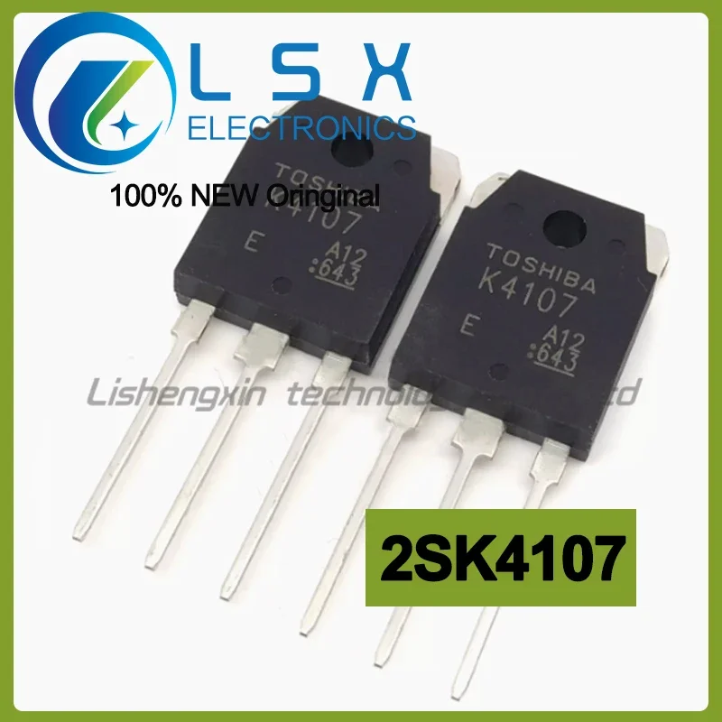 10pcs 2SK4107 K4107 15A 500V TO-3P New Original