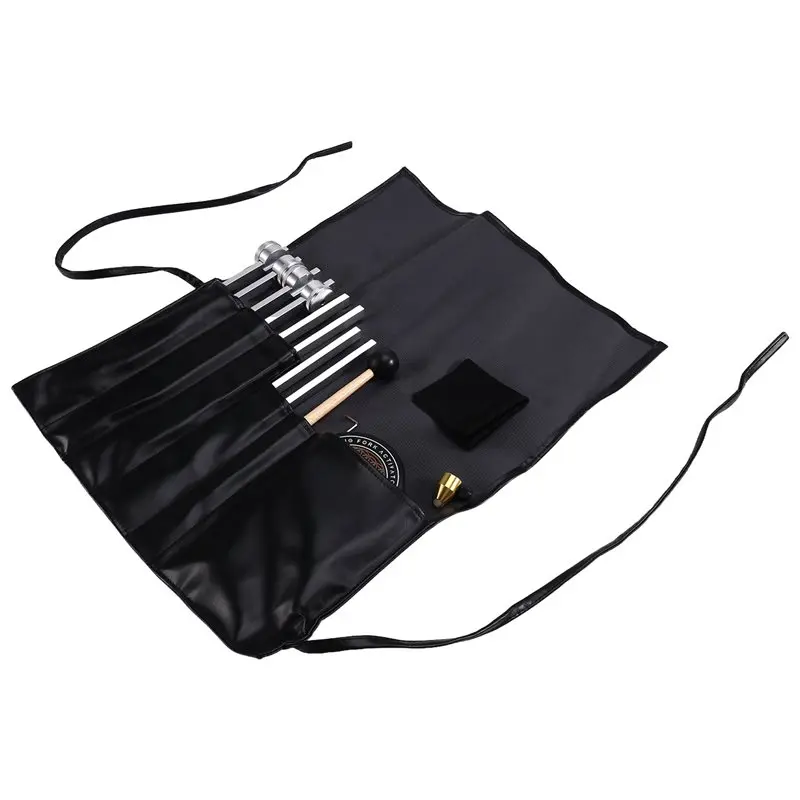 

【BIG SALE】For Sound Therapy& Meditation For Healing Set Tuning Forks- 128Hz 136.1Hz 256Hz 384Hz With Activator Included