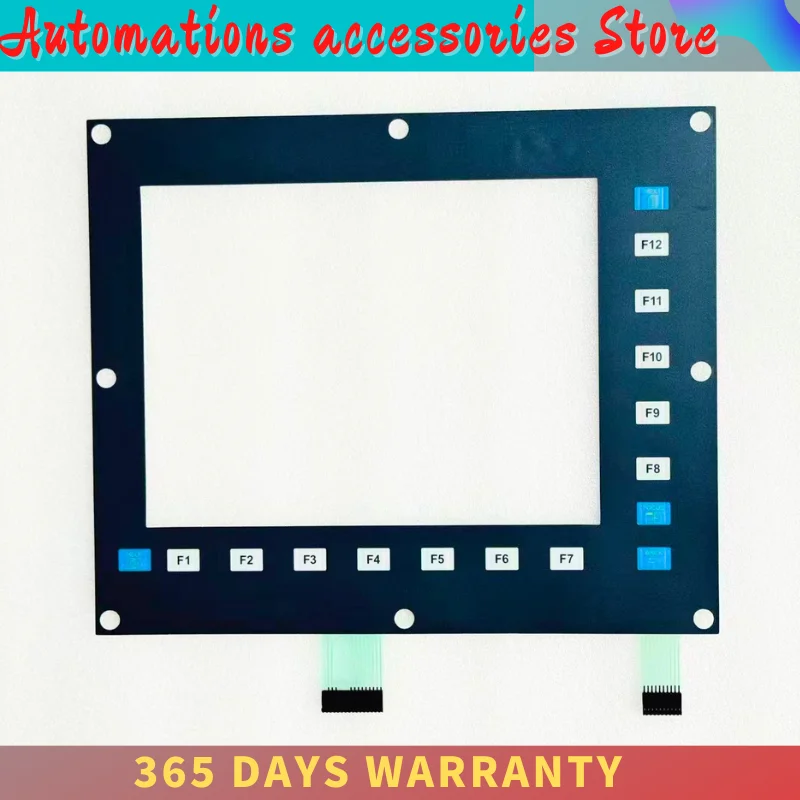 

Кнопка переключения клавиатуры с мембранной клавиатурой, совместимая с 8065 8070-M-ICU-RS CN70-15-M-B4S5-RS-9, сменная мембранная клавиатура