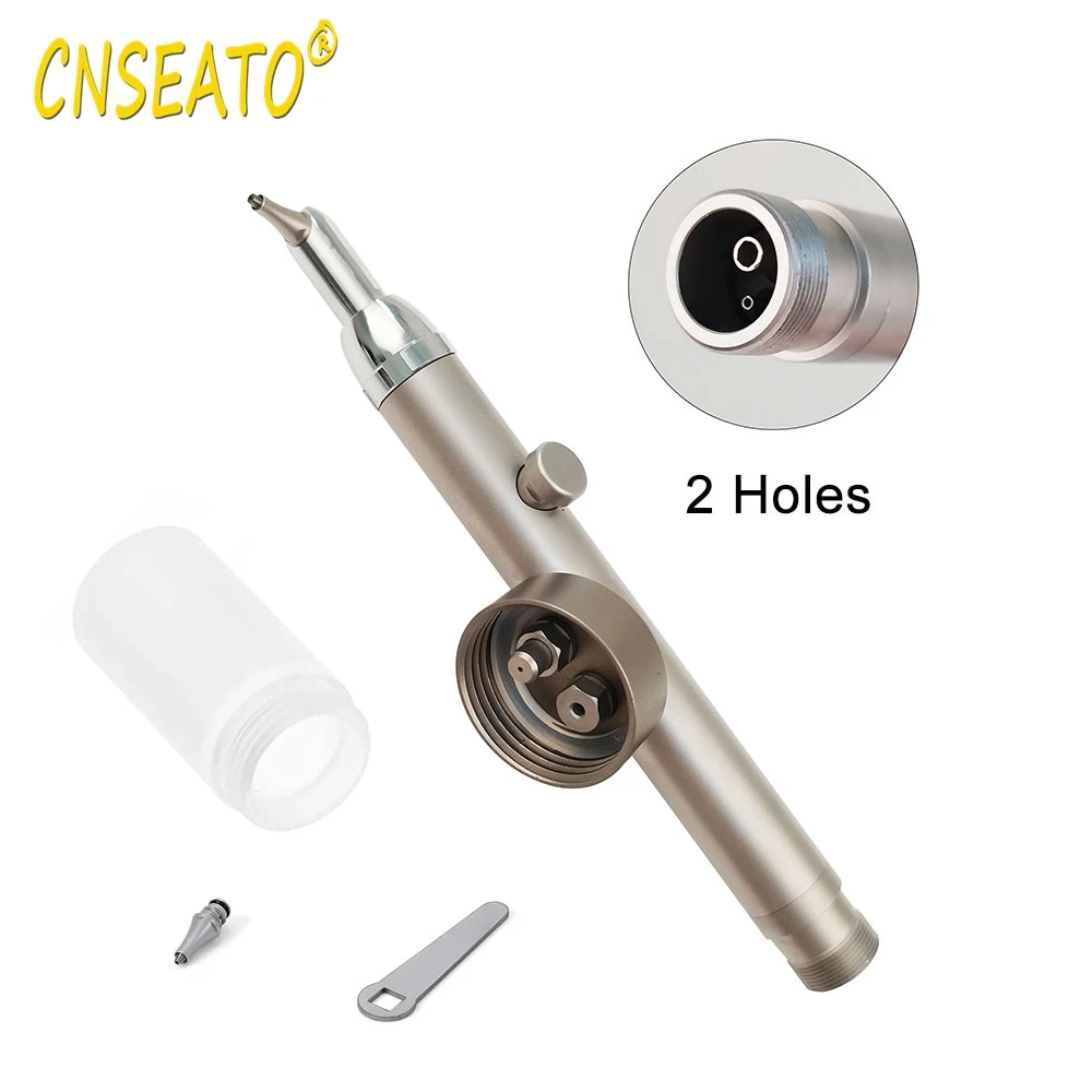 Dental Aluminum Oxide MicroBlaster with Water Spray Micro Blaster Sandblasting Alumina Gun Air Abrasion Polisher Dentistry Tools