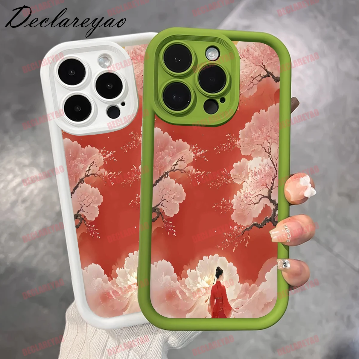 DECLAREYAO لينة ضوء سليم ماتي أغطية بولي يوريثان ل Realme زائد 60 C65 8 Narzo Pro GT6 C71 7 Q5 C75 13 5 ملاحظة غطاء للصدمات