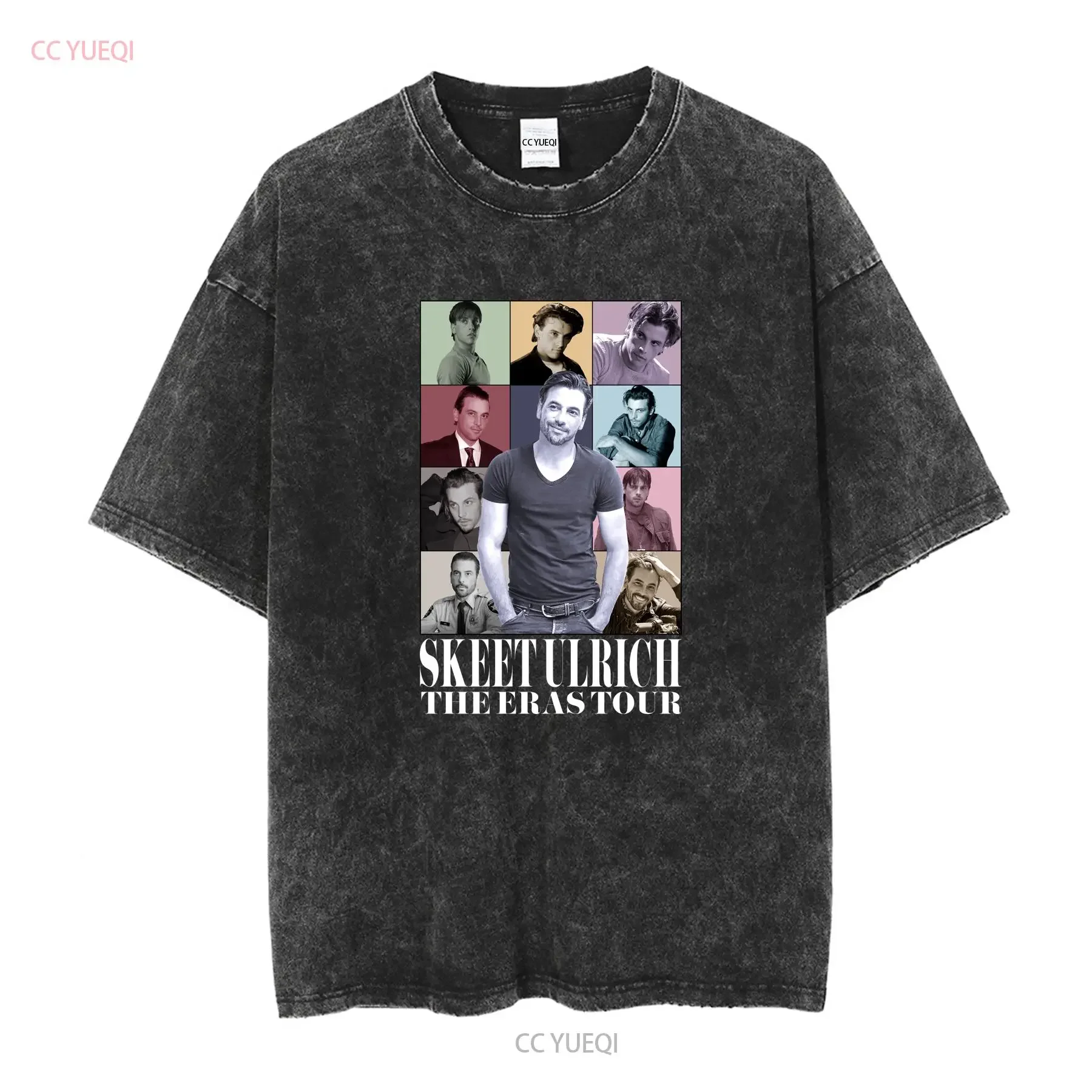 Skeet ulrich tour shirt cool fan art t 90s poster 616 tee long or short sleeves vintage Washed Top For Everyday Wear homme