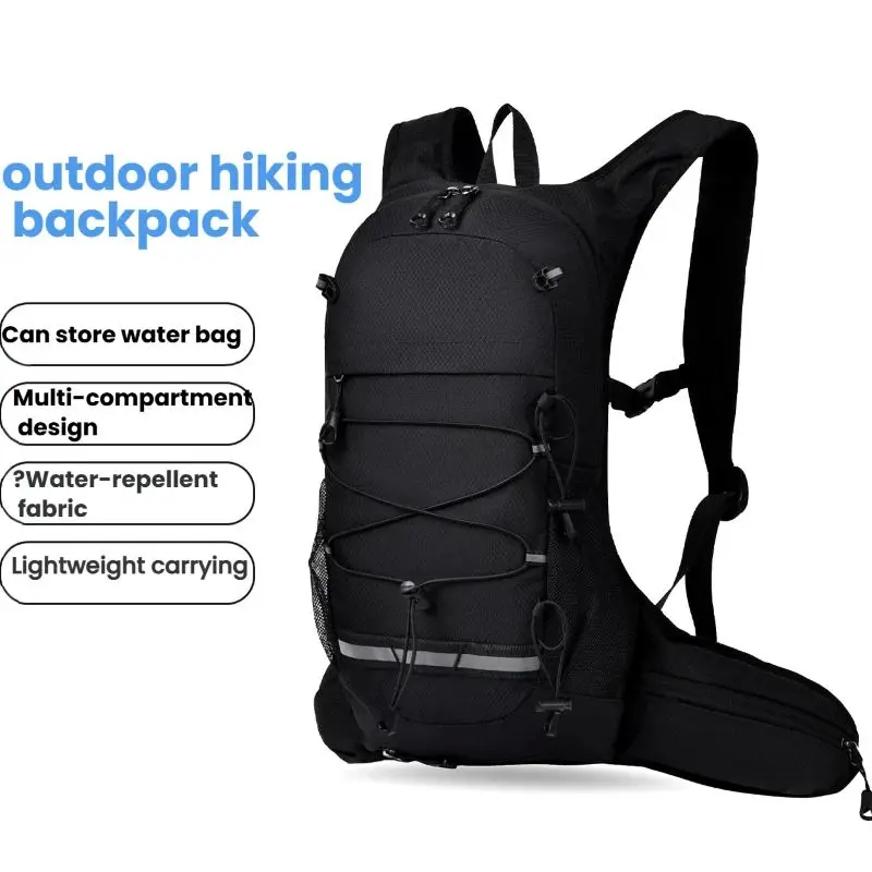Waterproof Outdoor Cycling Backpack Portable MTB Road Bike Hydration Pouch - Climbing Hiking Sports Bicycle Bag