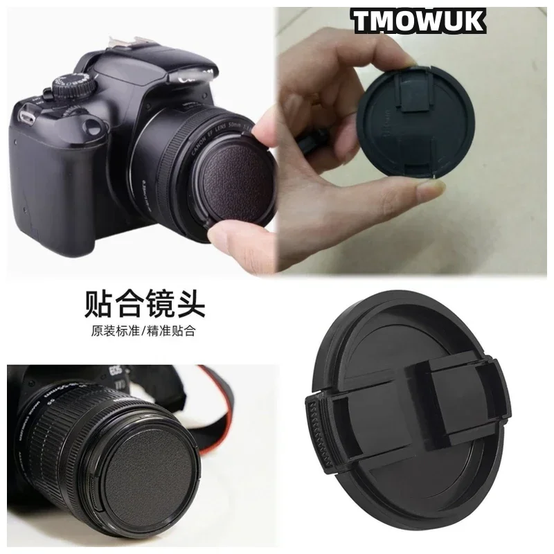 

For Hasselblad X2D 100C H2F H4D-60 H5D-50 201F 905SWC 202FA 907X 50C Camera Lens Cap Protective Cover Center Pinch Snap-on 49mm