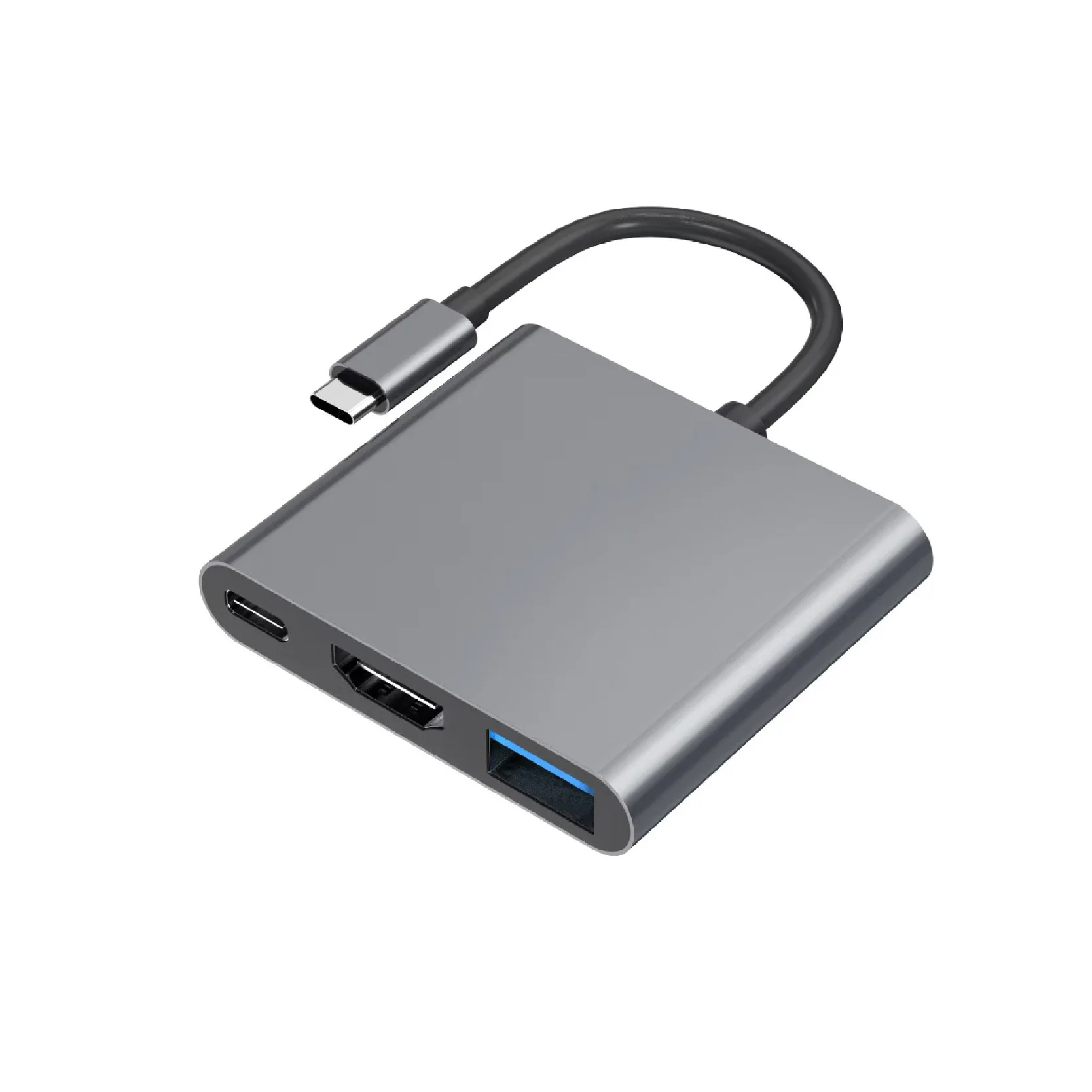 

Док-станция Switch 3-в-1, мобильный телефон, планшет, портативный рожок, USB-видеоконвертер, док-станция 3в1