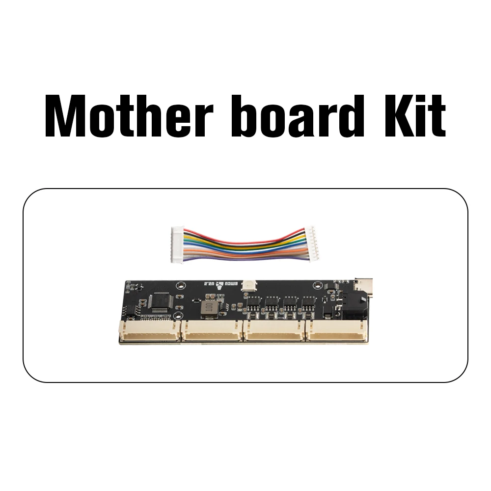 BLV AMS lite BMCU370C BMCU 370C Auto Refill Farm voor A1 A1 MINI 3D-printer AMS MMU Duurzaam en strikt getest Ondersteuning Type-c