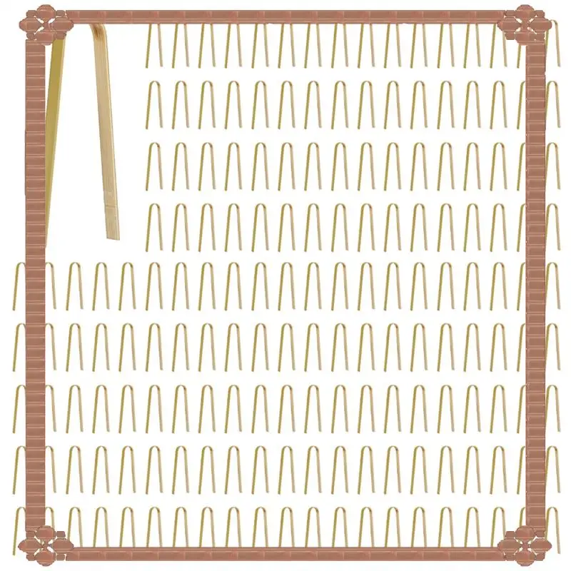

24-Hour Delivery 500Pcs Tongs Disposable Cooking Utensils Mini Bamboo Tongs Natural Toast Tongs For Cooking