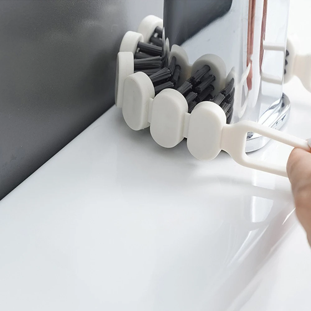 Multifunctional Brush Convenient Multifunction Innovative Portable Tool Bendable Crevice Brush Flexible Bendable Useful Clean