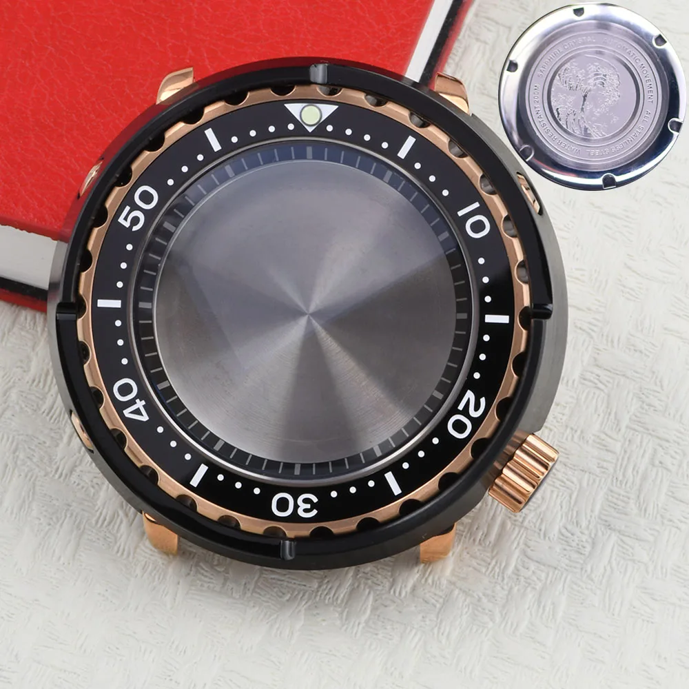 HEIMDALLR Tuna Watch Case 4.2 O'clock Crown Suitable for NH35