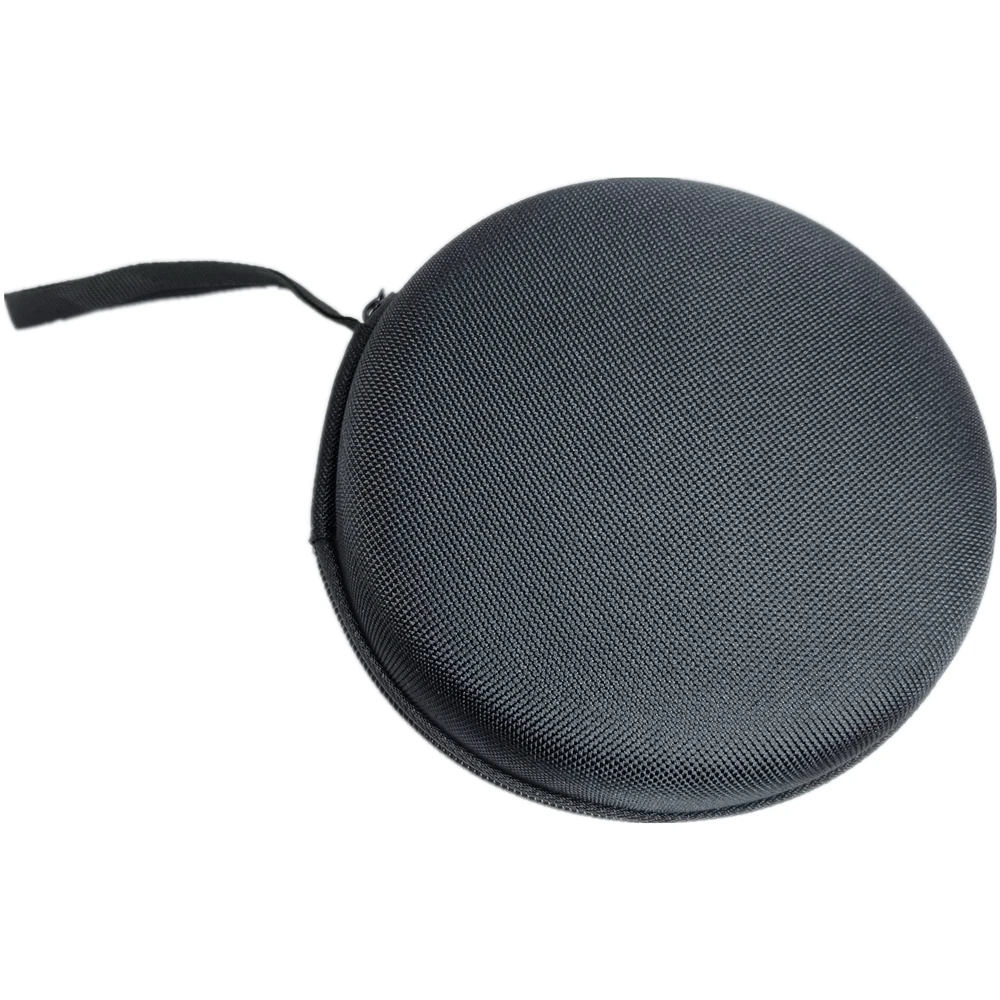 صندوق إيفا مستدير كبير للسماعة ، لوحات ألعاب ، لاعبي الأقراص المدمجة ، حقيبة مضادة للصدمات ، حافظة صندوق EVA ، حقيبة تخزين البيانات