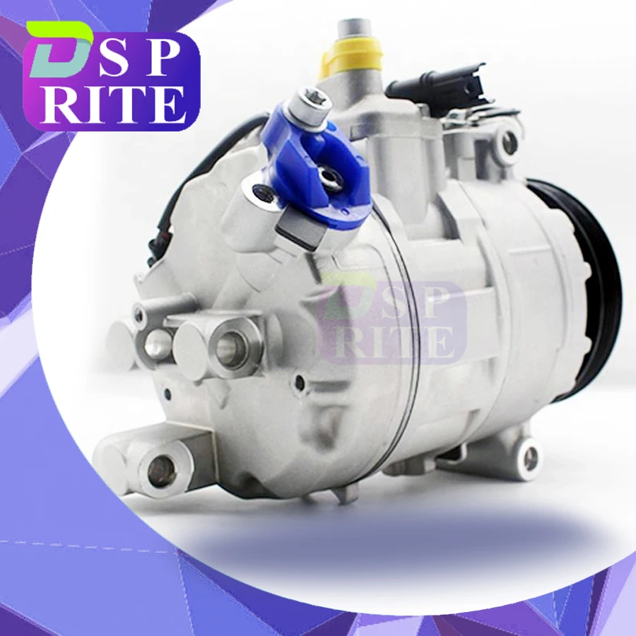 NEW AIR Conditioner Compressor For BMW X5 E70 X6 E71 E72 xDrive 50i M 4.4L 64509192317 64509154071  447150-0630