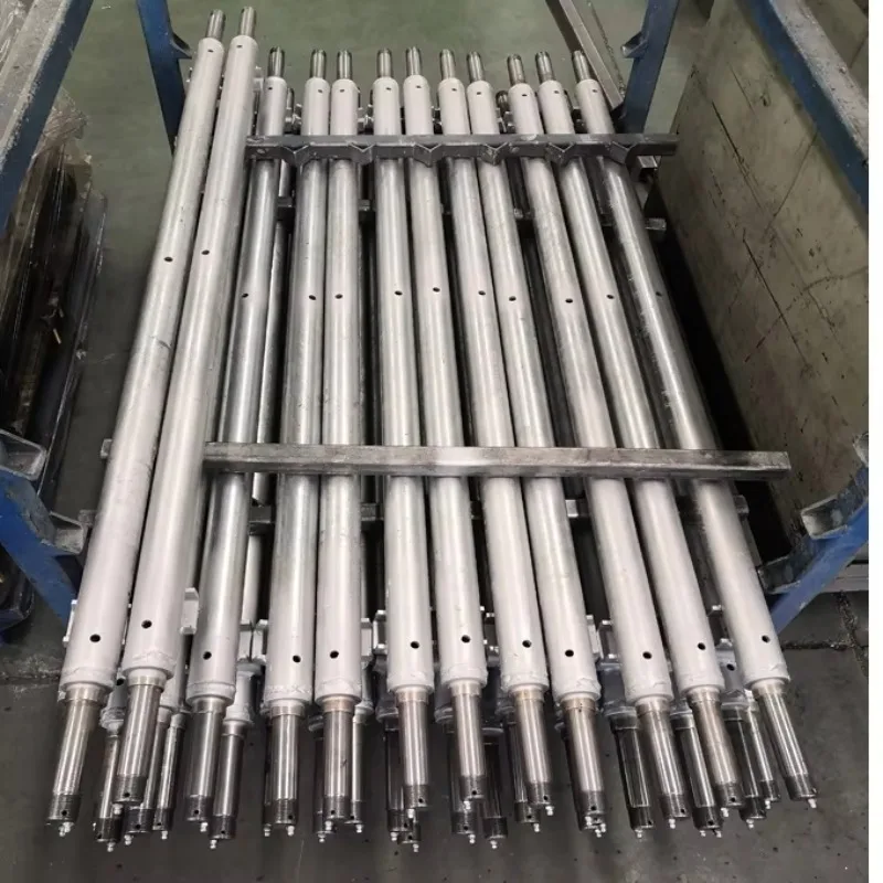 40mm Round Solid Steel-marine Use Trailer Axle Complete With Lazy Hub, Nut, Split Pin,and Washer For Boat Trailer